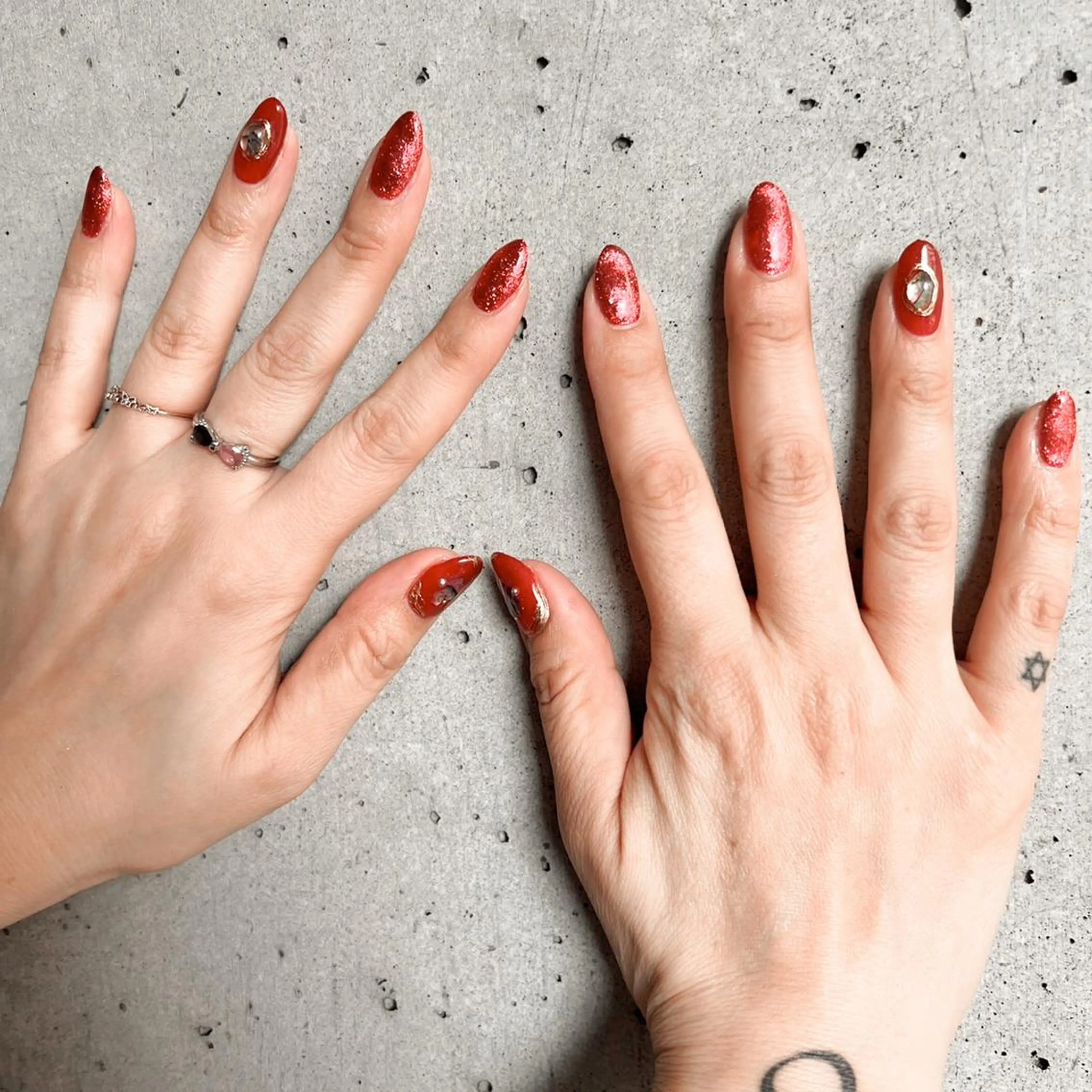 ネイル ハンドネイル NAIL Salon IP所属・長谷川 奈緒美のネイルデザイン