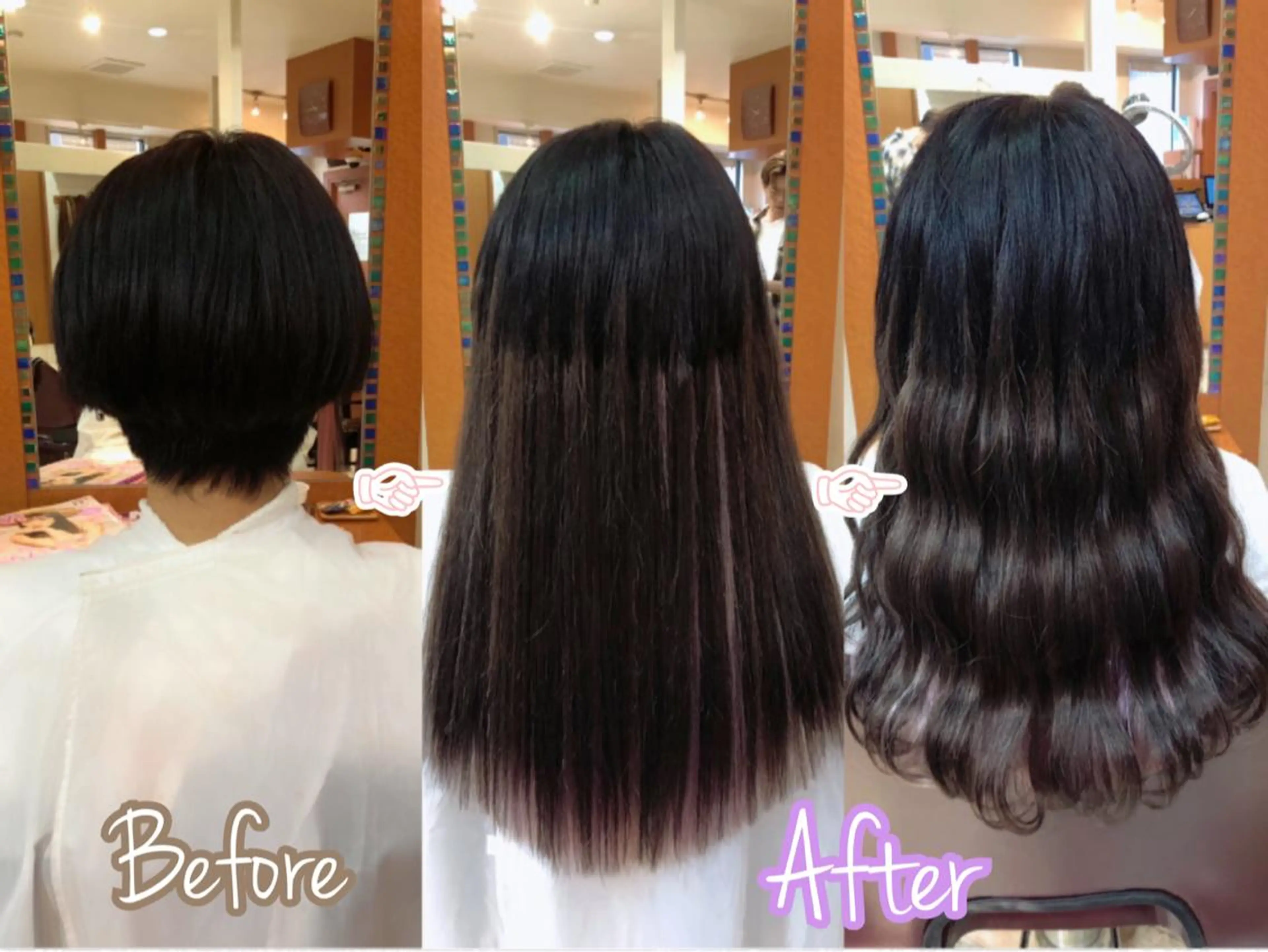 ロング 韓国ヘア🤍髪質改善 🇰🇷AKANEのヘアスタイル