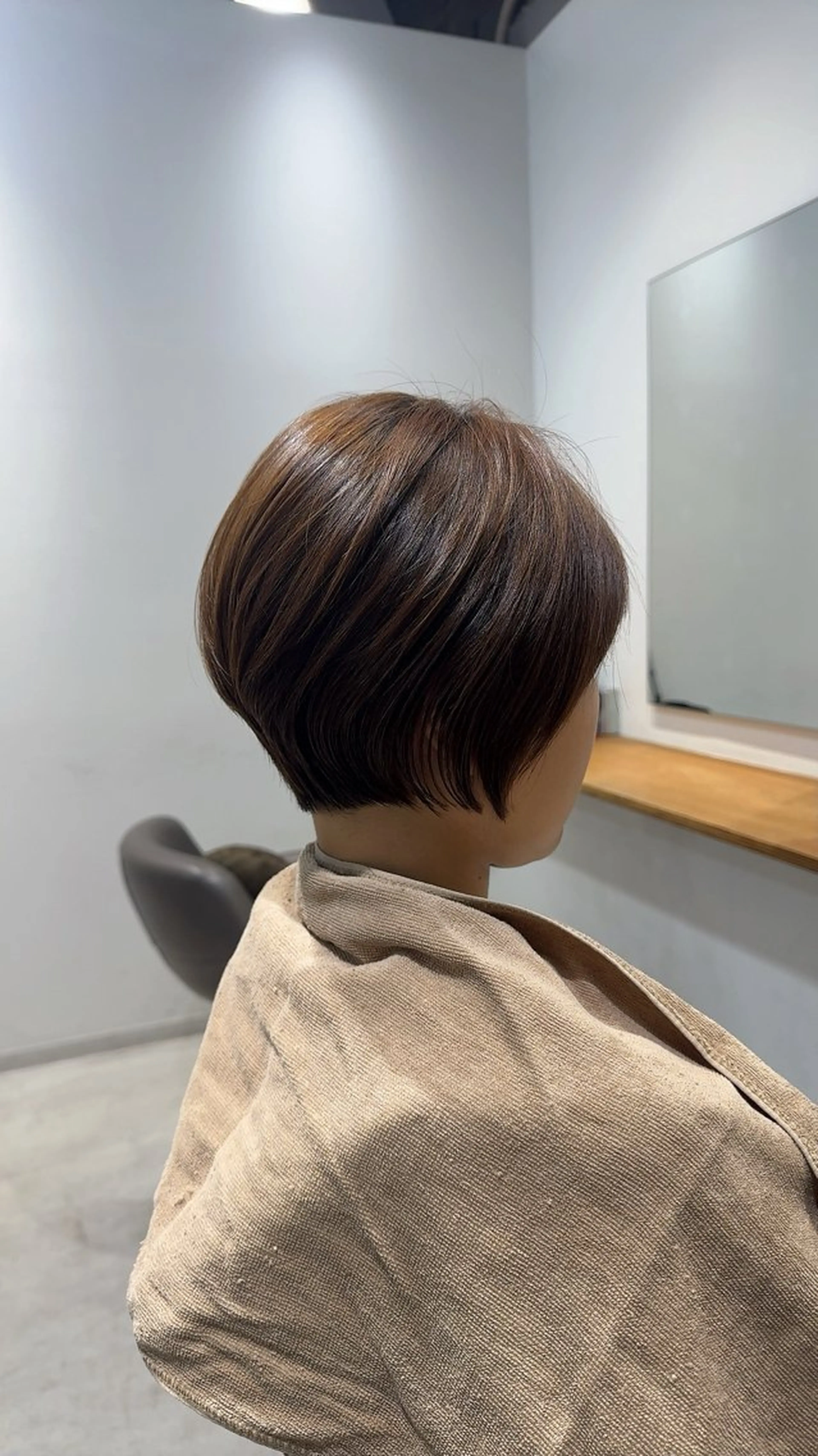 ショート ショートボブ ボブ ショートヘア HAIR LOUNGE Run Ways所属・Shiho 🦋 ／透明感カラーのヘアスタイル