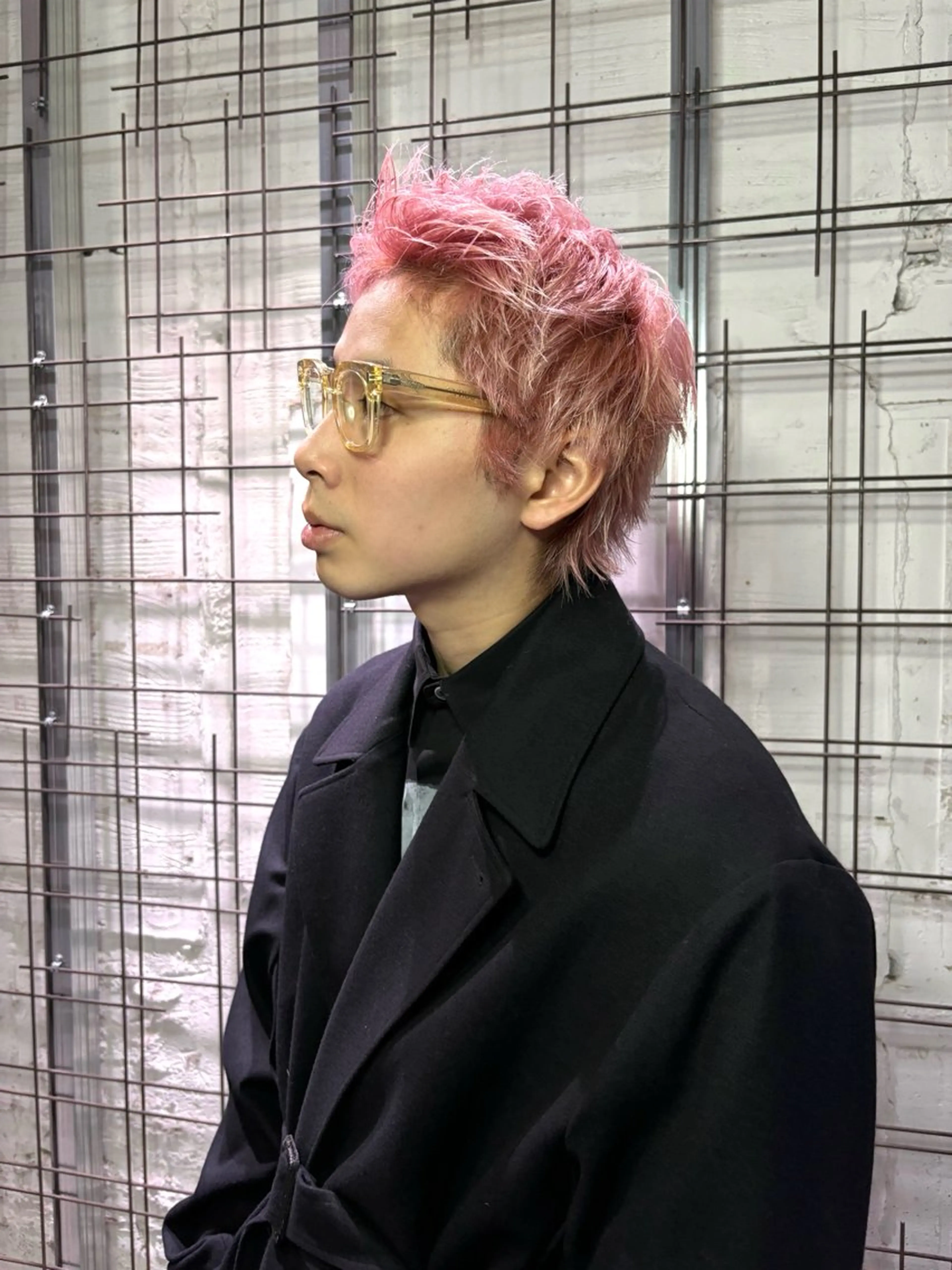 カラー カット ヘアカラー AYANE 韓国ヘア /レイヤーカットのヘアスタイル