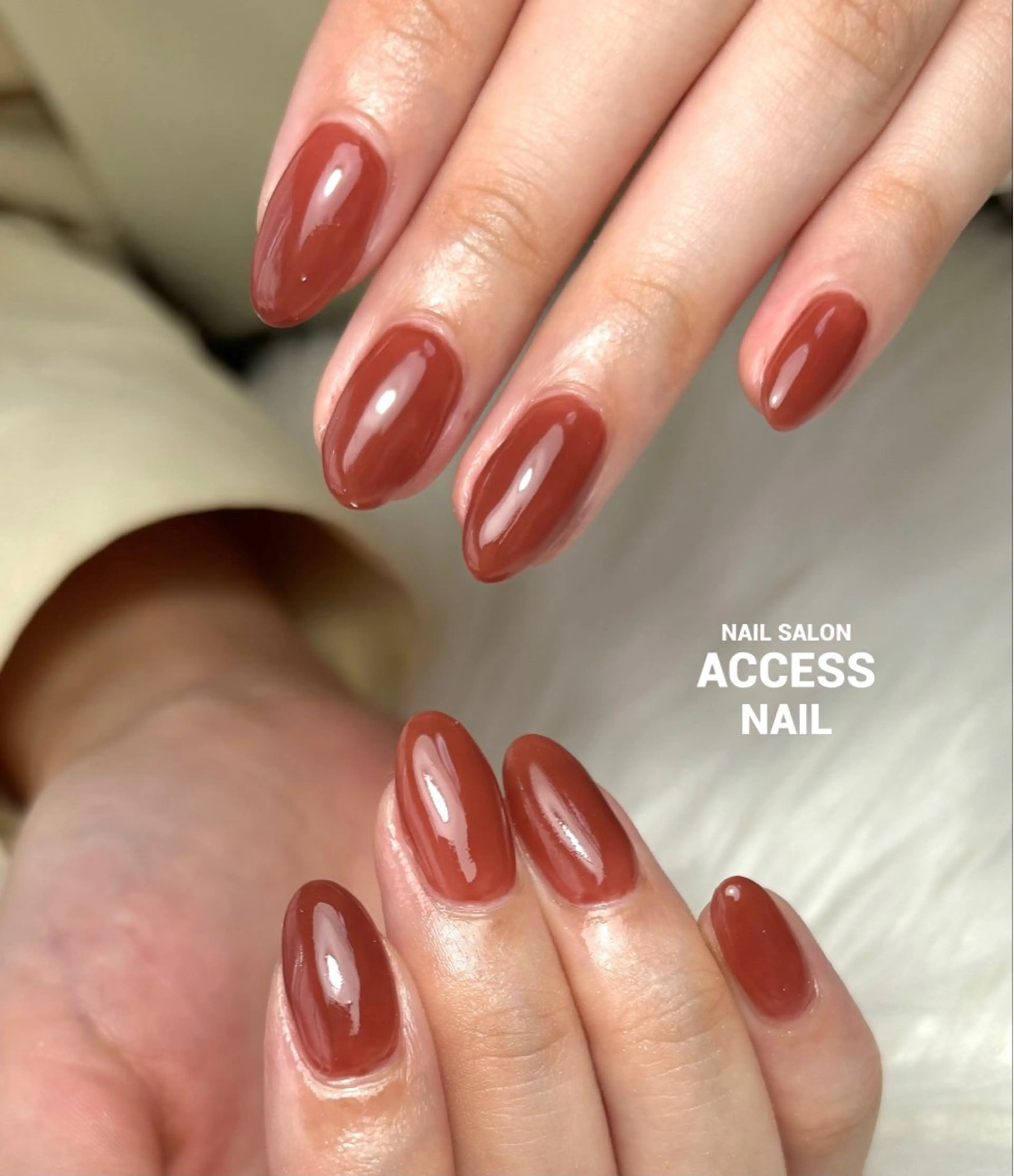 ネイル access nailのネイルデザイン
