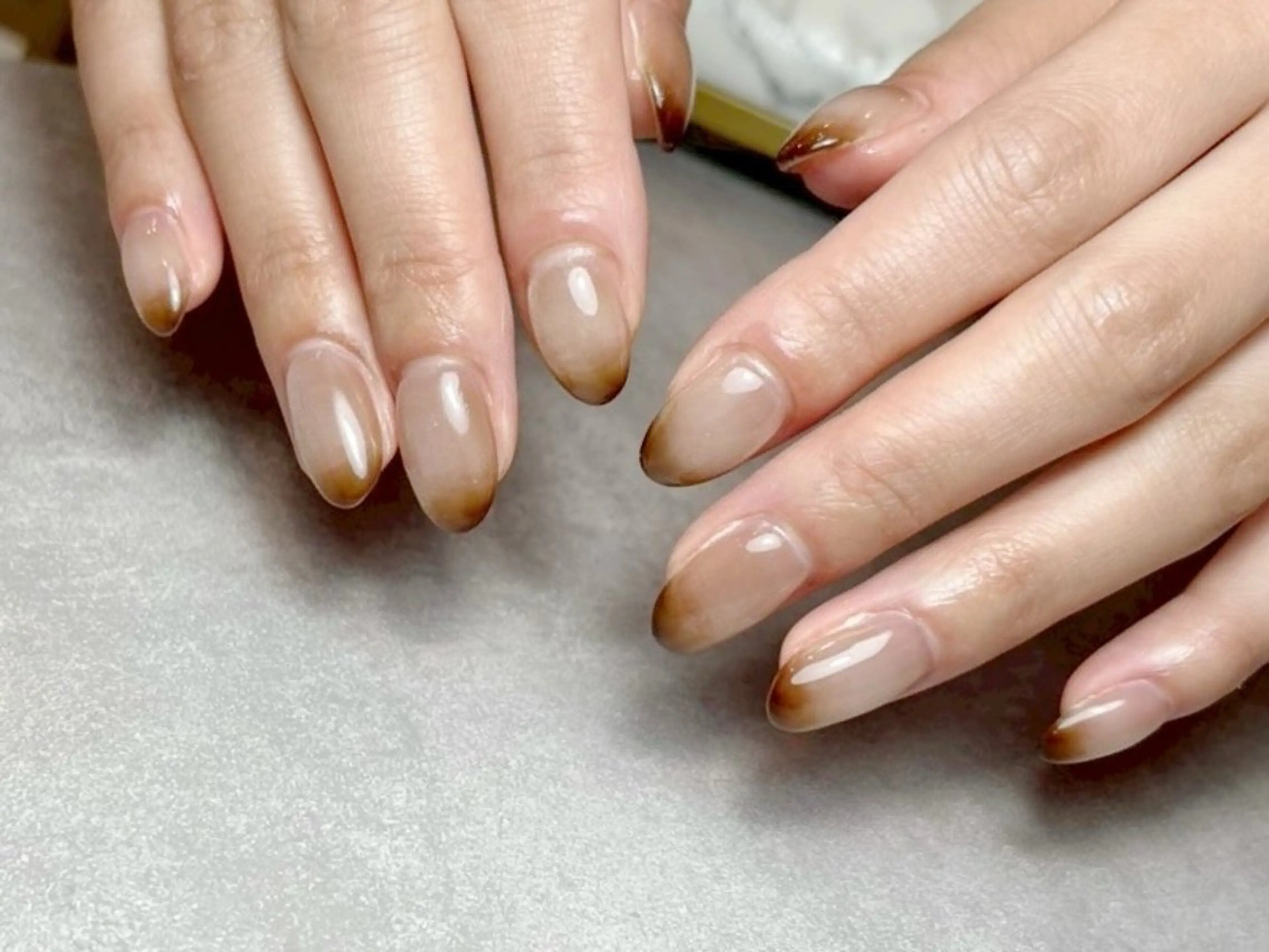 ネイル グラデーション ハンドネイル Mia nail 【⠀ミアネイル 】のネイルデザイン