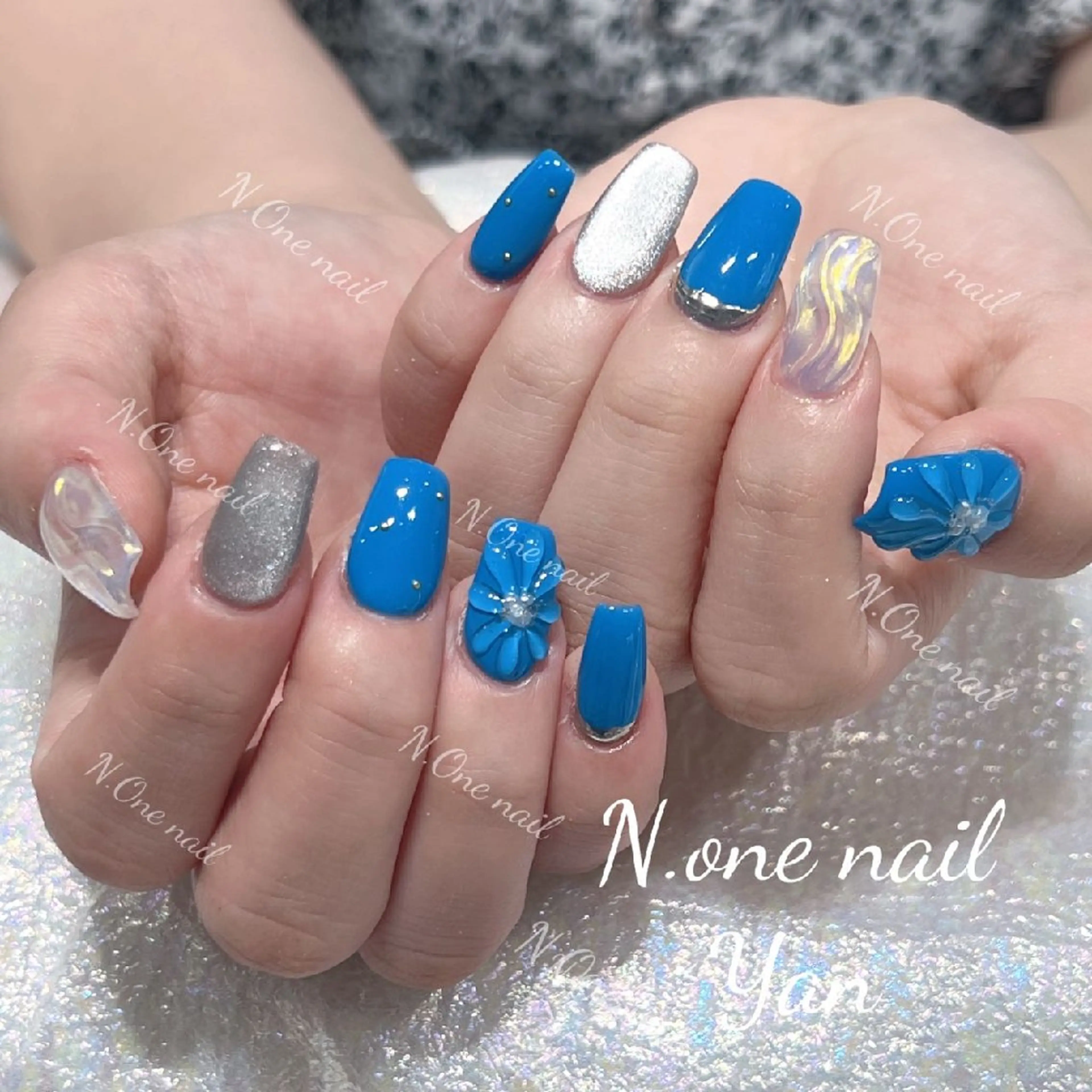 ネイル N.one 🎀ユイ🎀のネイルデザイン