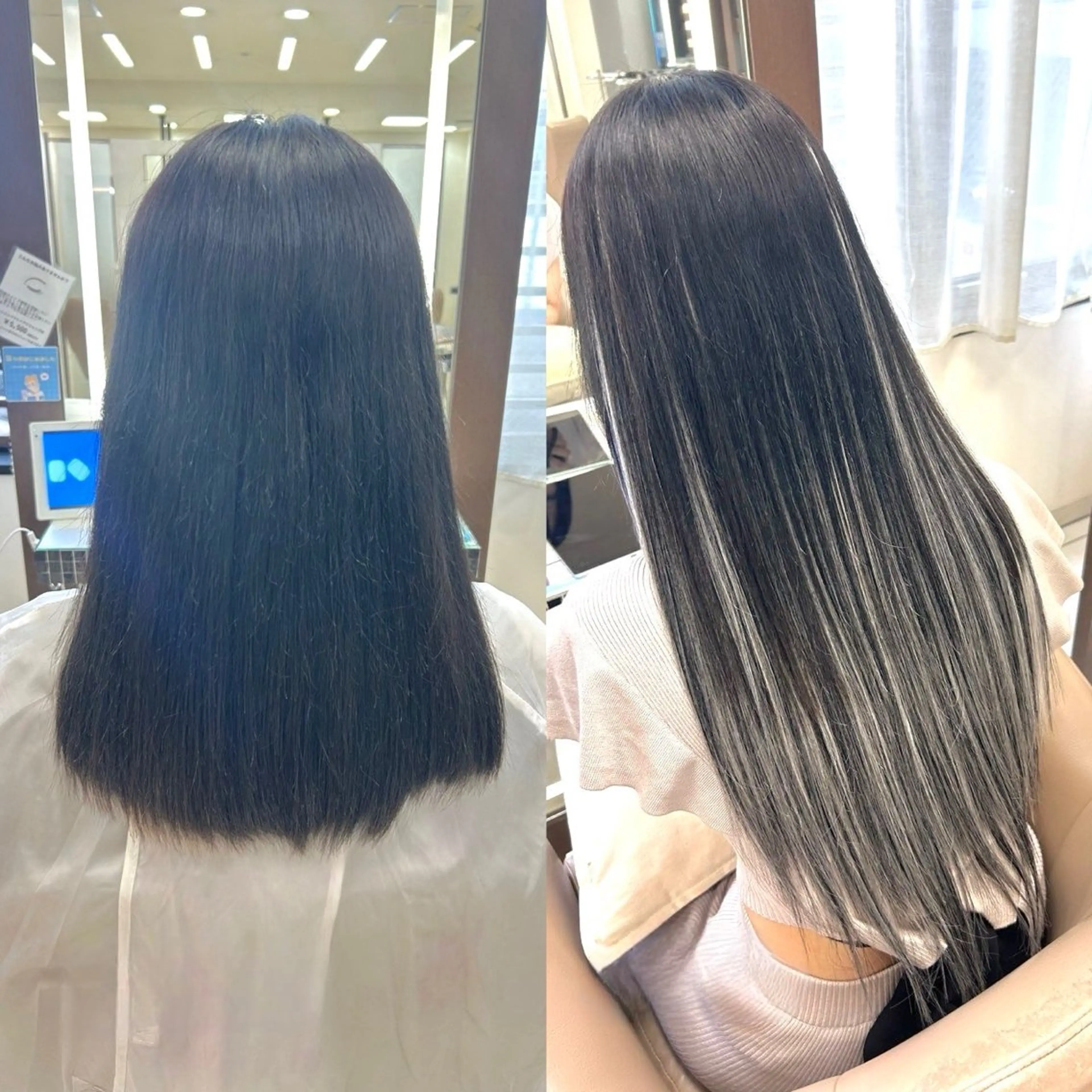 エクステ ヘアメ🎀エクステ 🪽横浜/しほ🧸のヘアスタイル