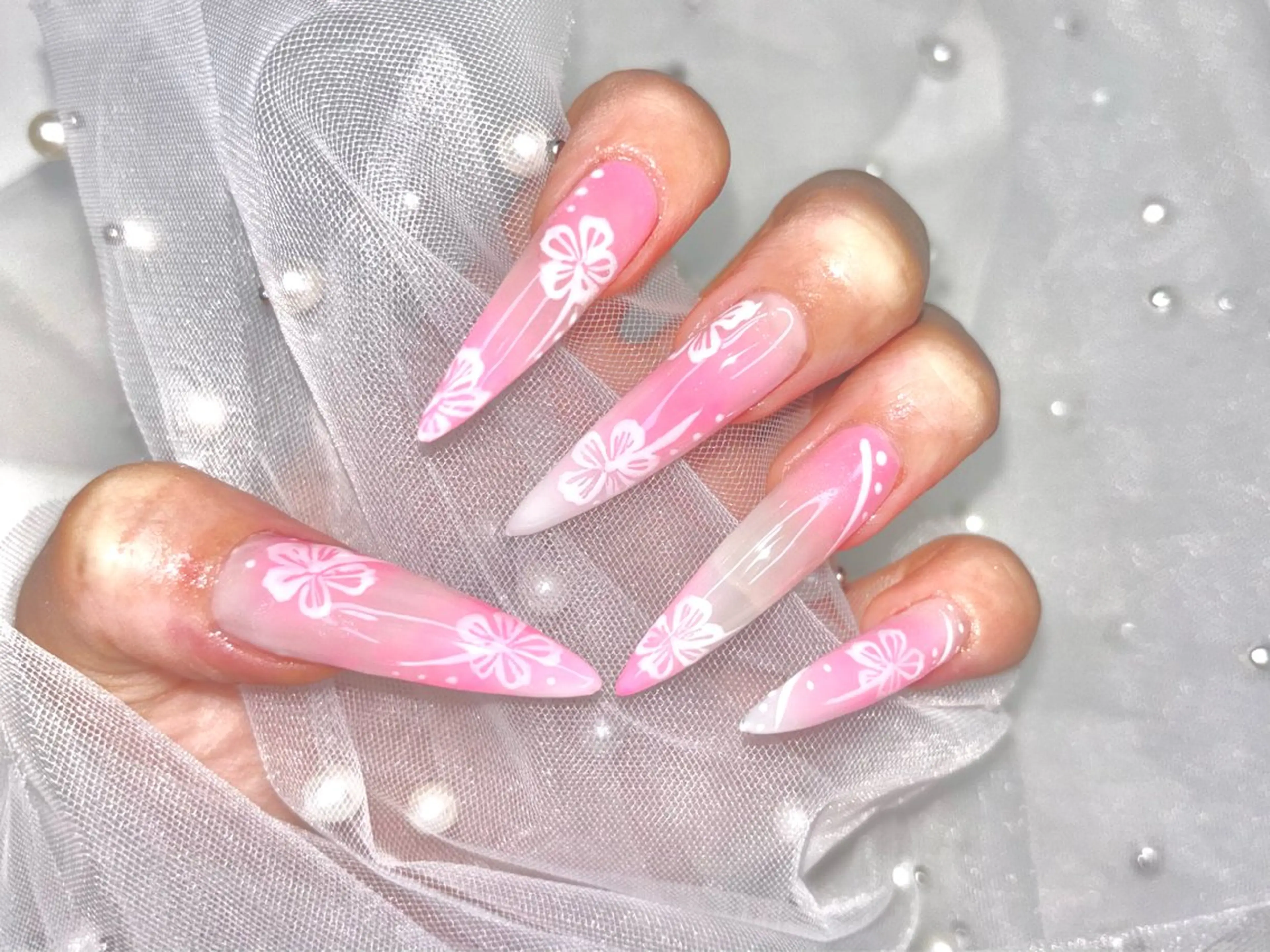 ネイル ハンドネイル ハンドケア Fam-er赤坂店所属・Fam-er Akiのネイルデザイン