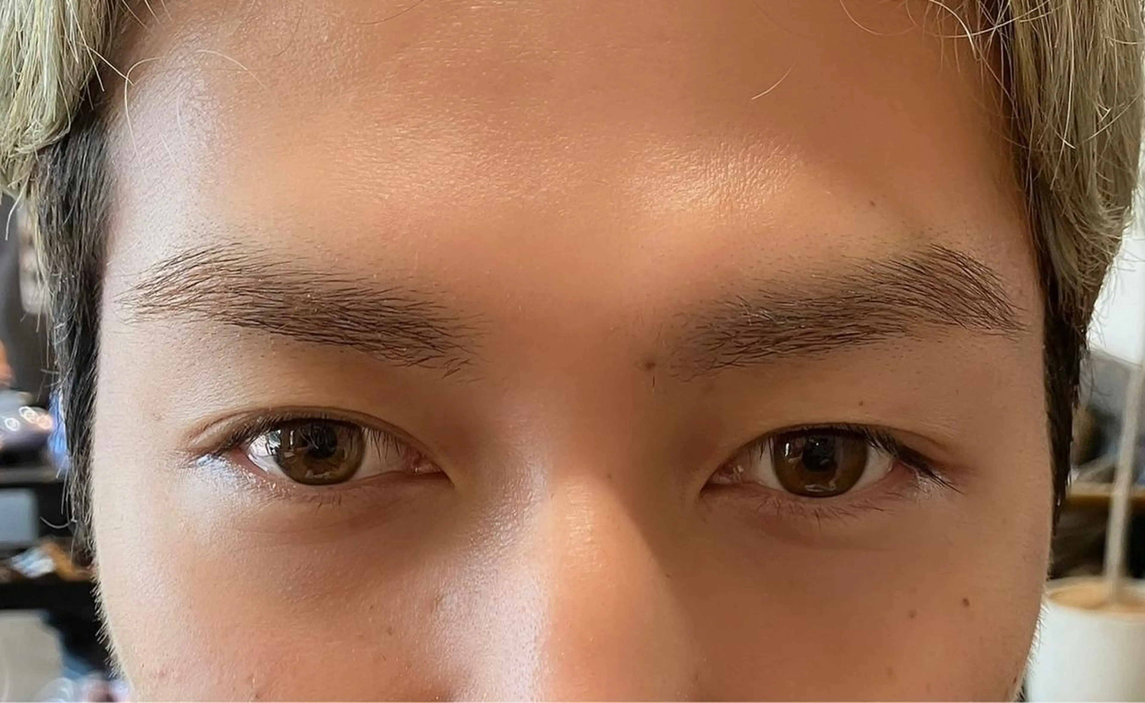 メンズ アイブロウ Hair&Make Nahoのマツエク・マツパデザイン