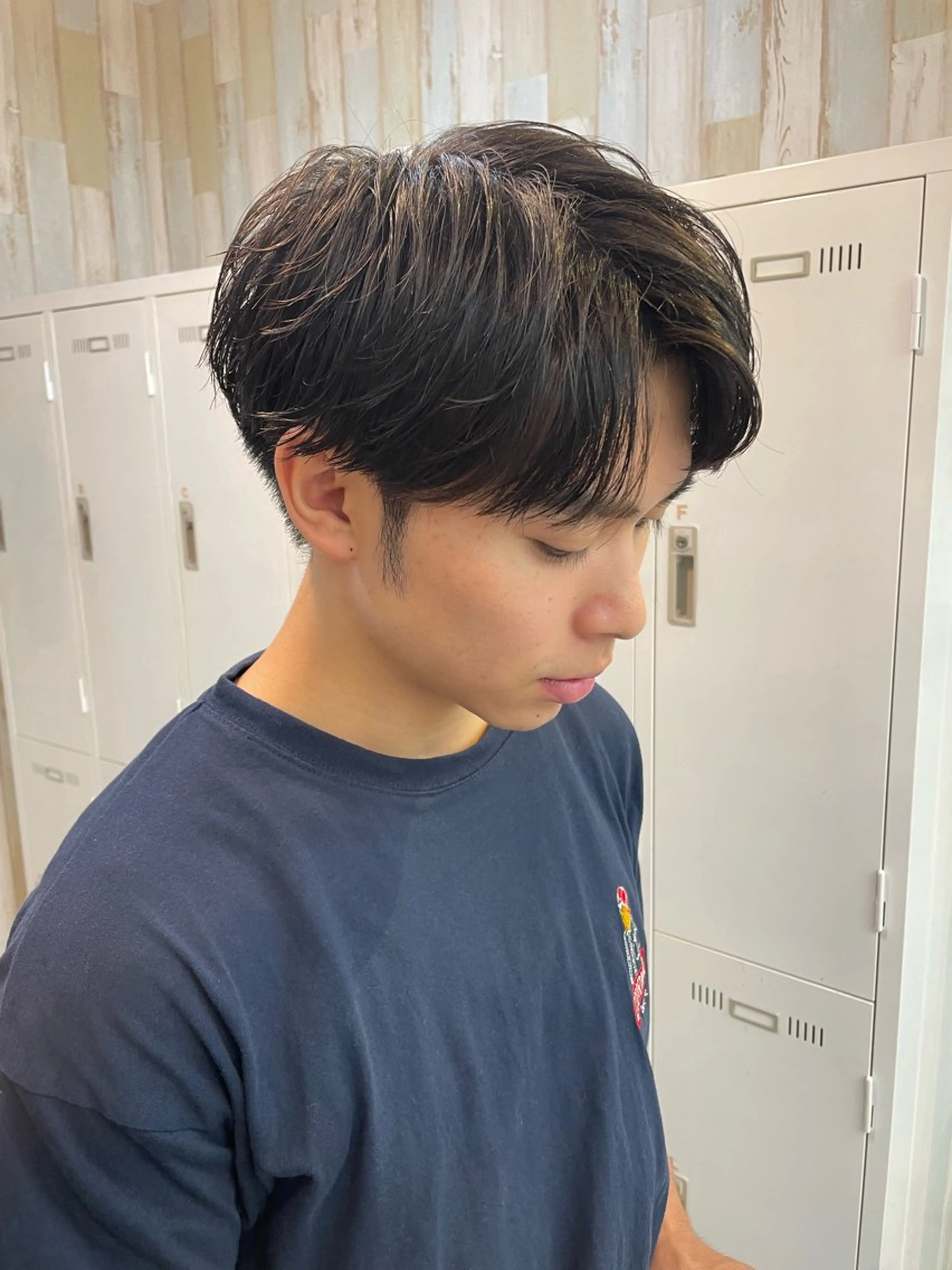 【メンズ限定】カット➕眉カット➕シャンプーの写真