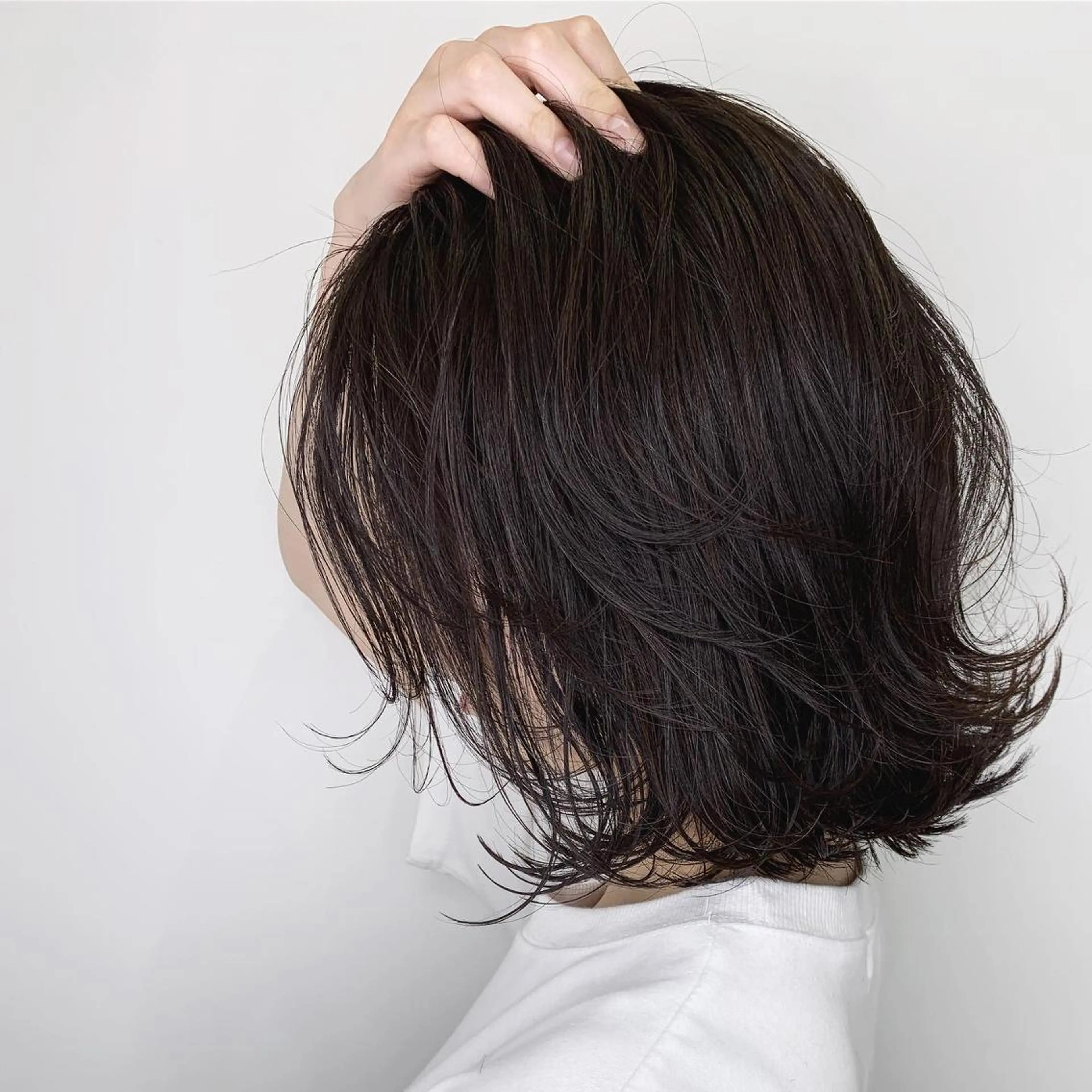 カラー nubes所属・🌟高田 聖菜🌟のヘアスタイル