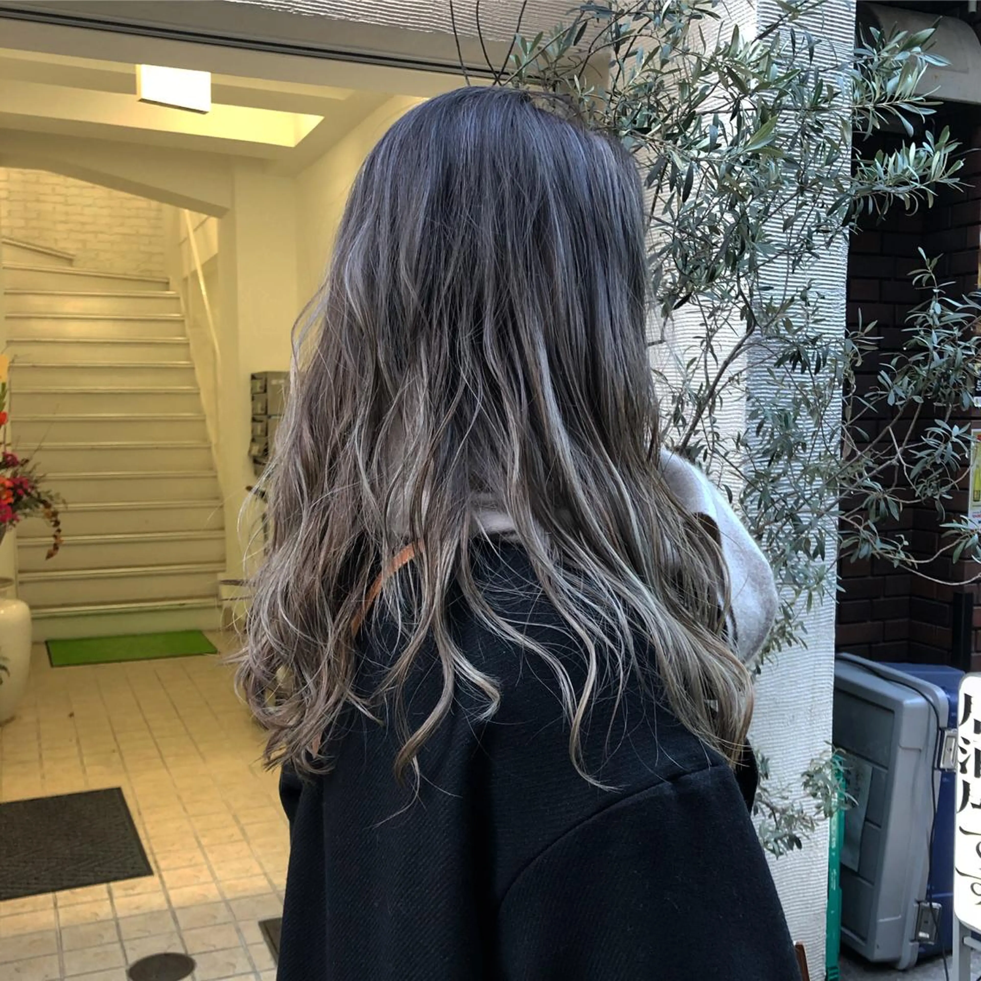 ロング カラー ヘアカラー トリートメント Tao所属・藤川 大智のヘアスタイル