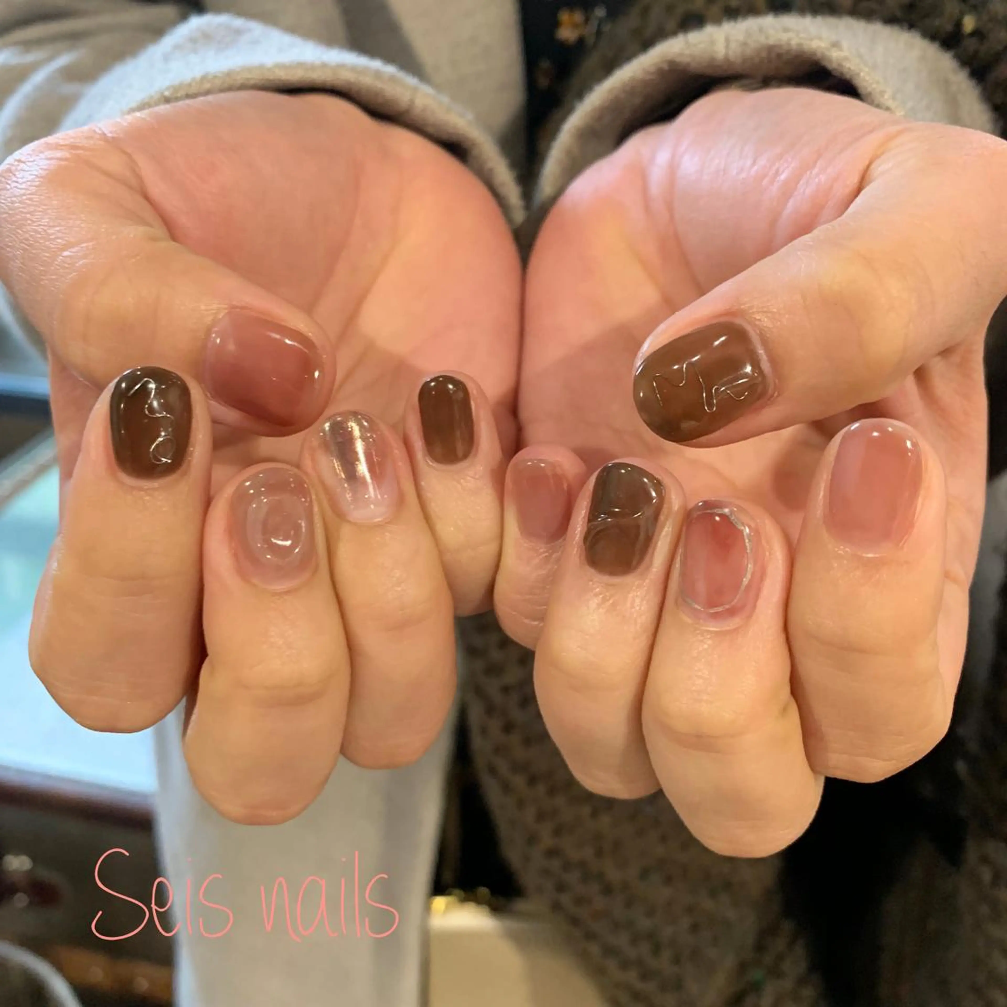 ネイル Seis Shihoのネイルデザイン