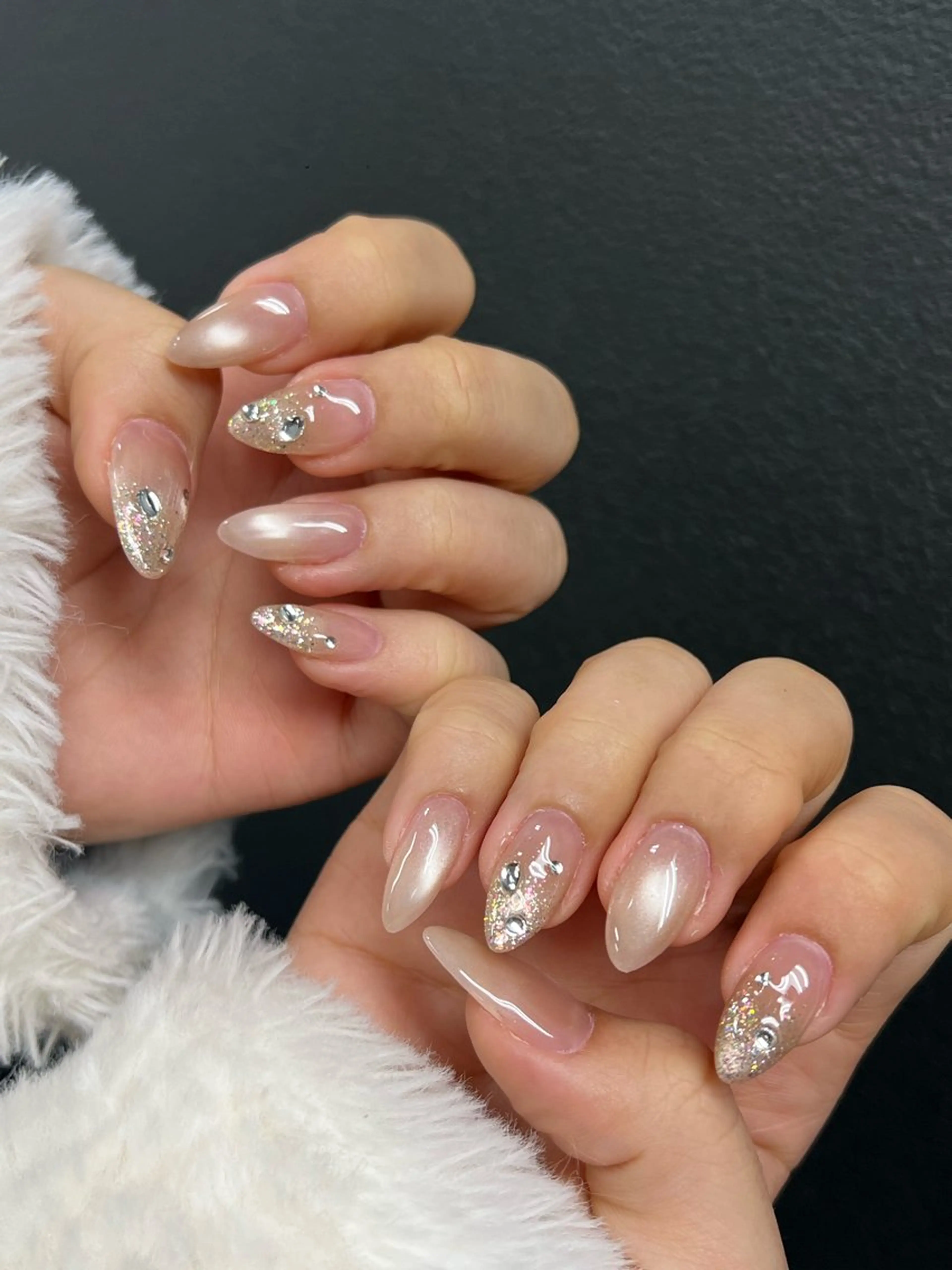 ネイル ハンドネイル Taeyeon ANA.CHUOのネイルデザイン