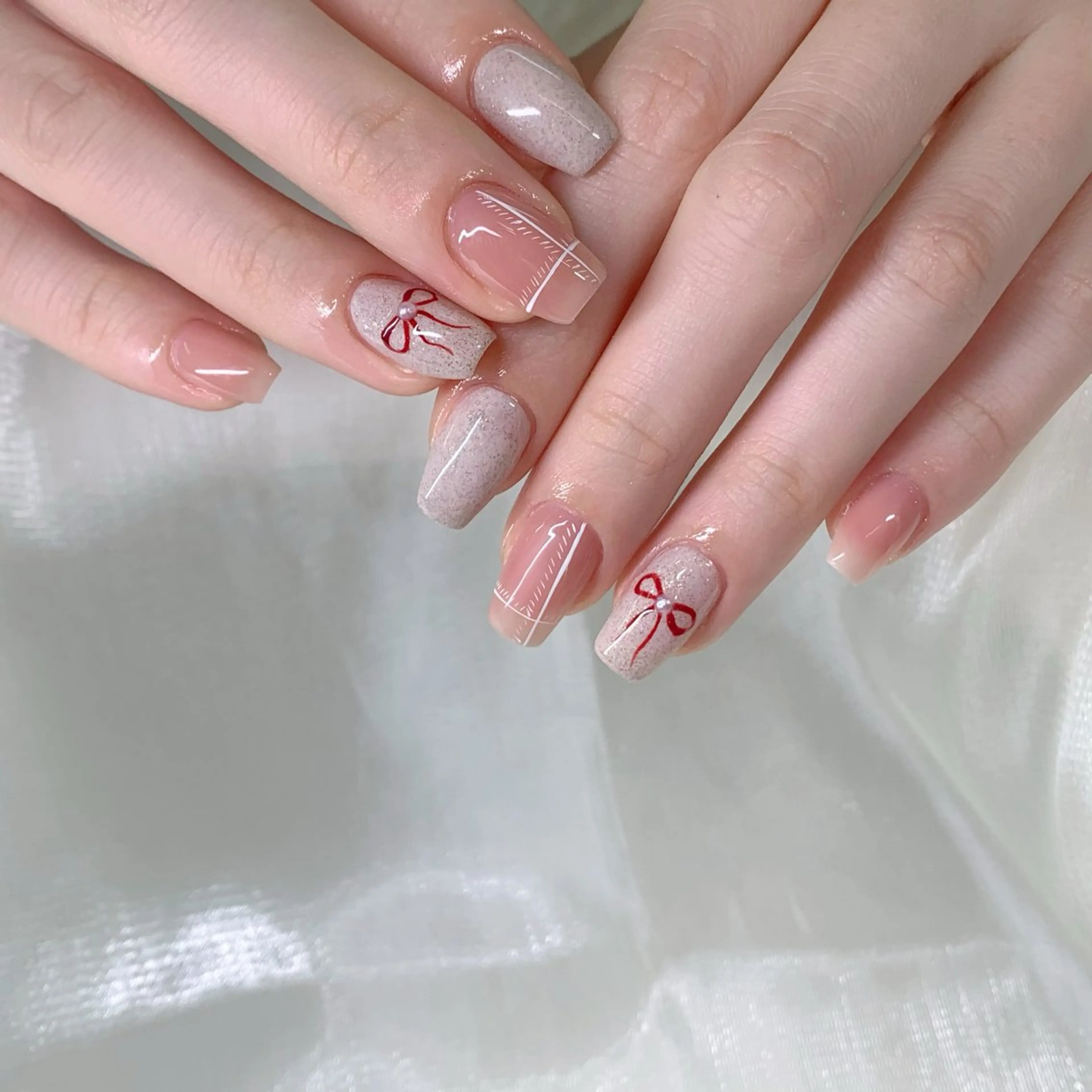 ネイル Rネイルサロン市川店 研修のネイルデザイン