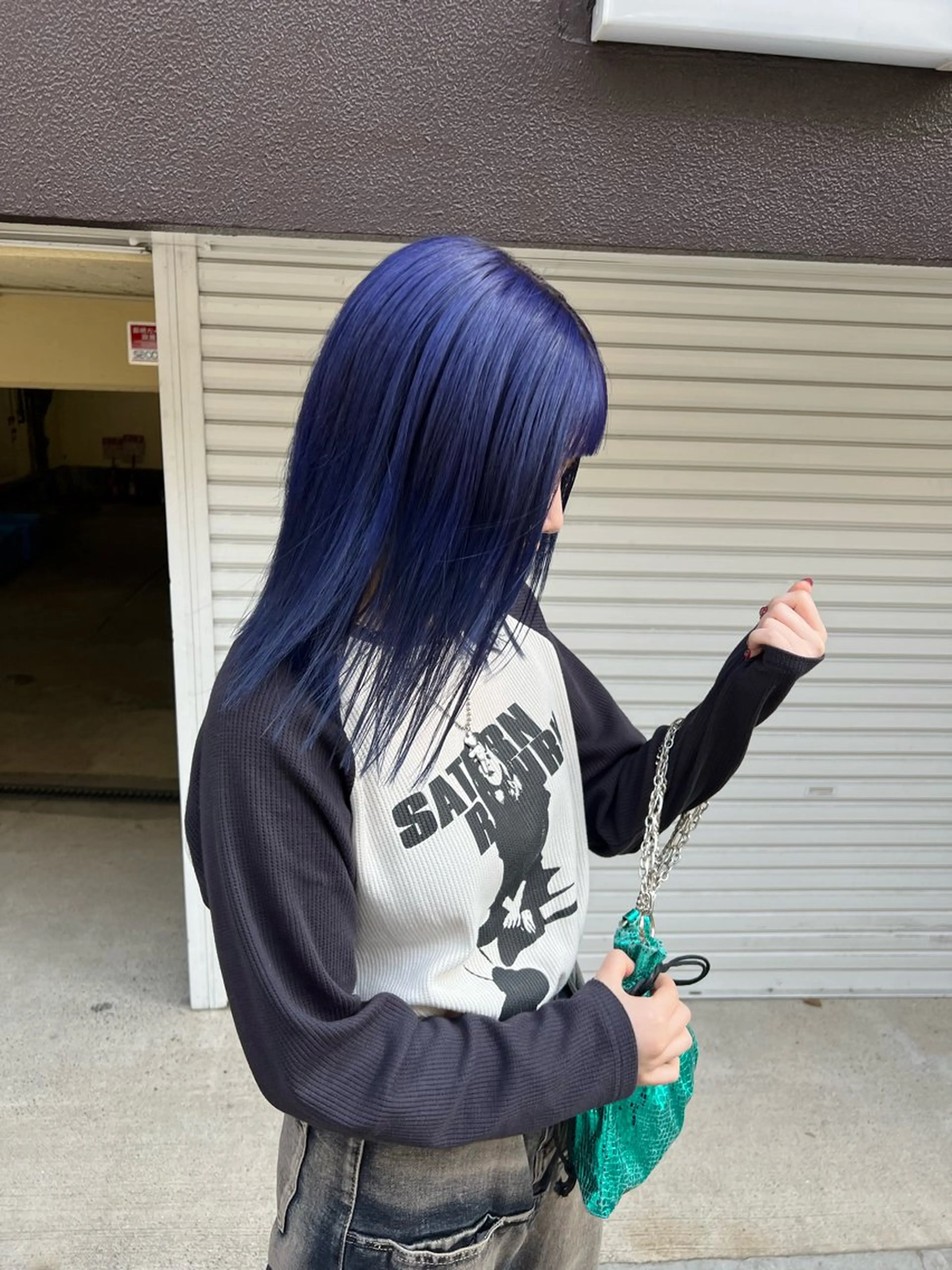 ミディアム ヘアカラー INORI /フェイスレイヤーのヘアスタイル