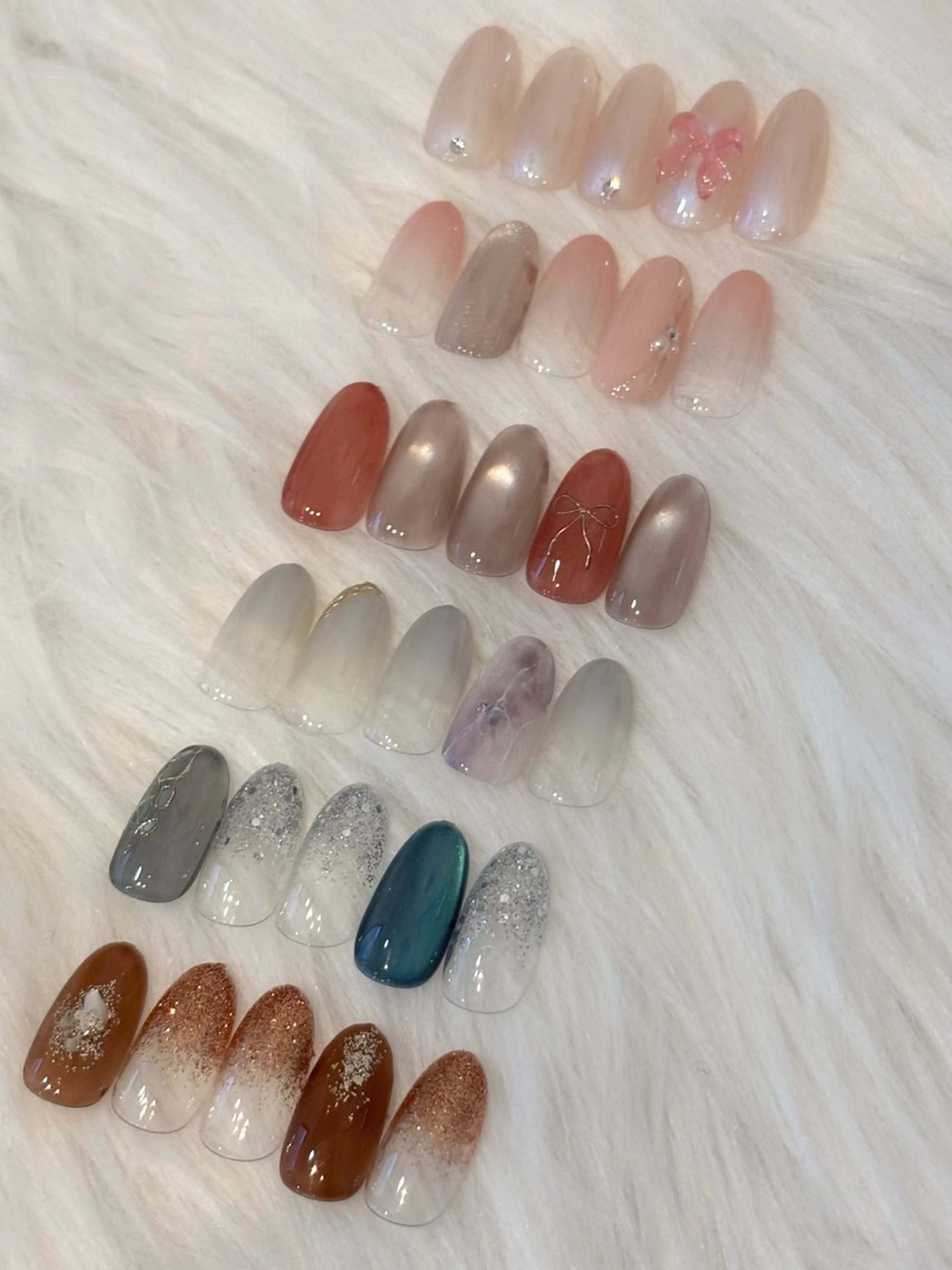 ネイル charme所属・charme kanaのネイルデザイン