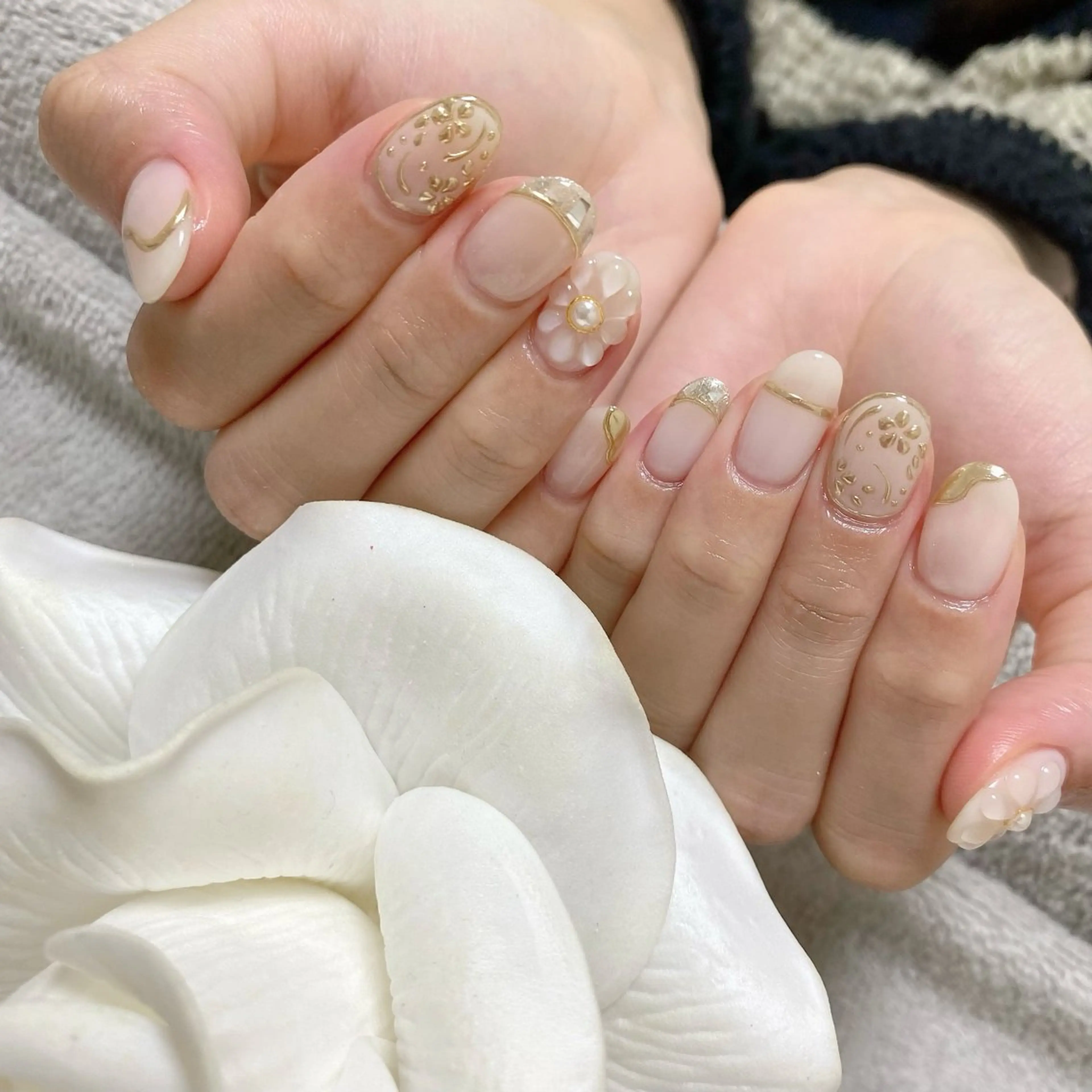 ネイル 💅fleur Ayumiのネイルデザイン