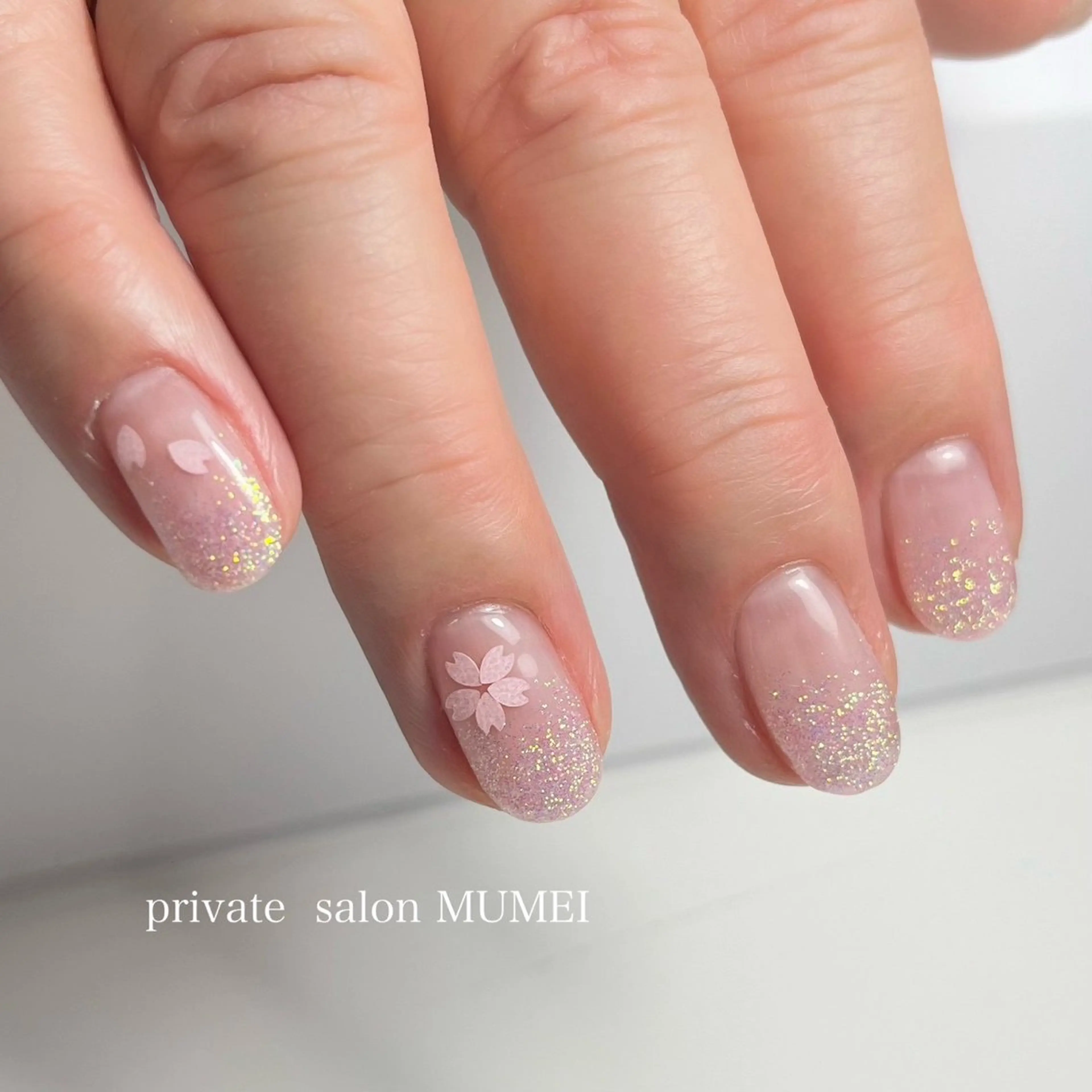 ネイル ハンドネイル private salon MUMEI所属・🫧 KAORIのネイルデザイン