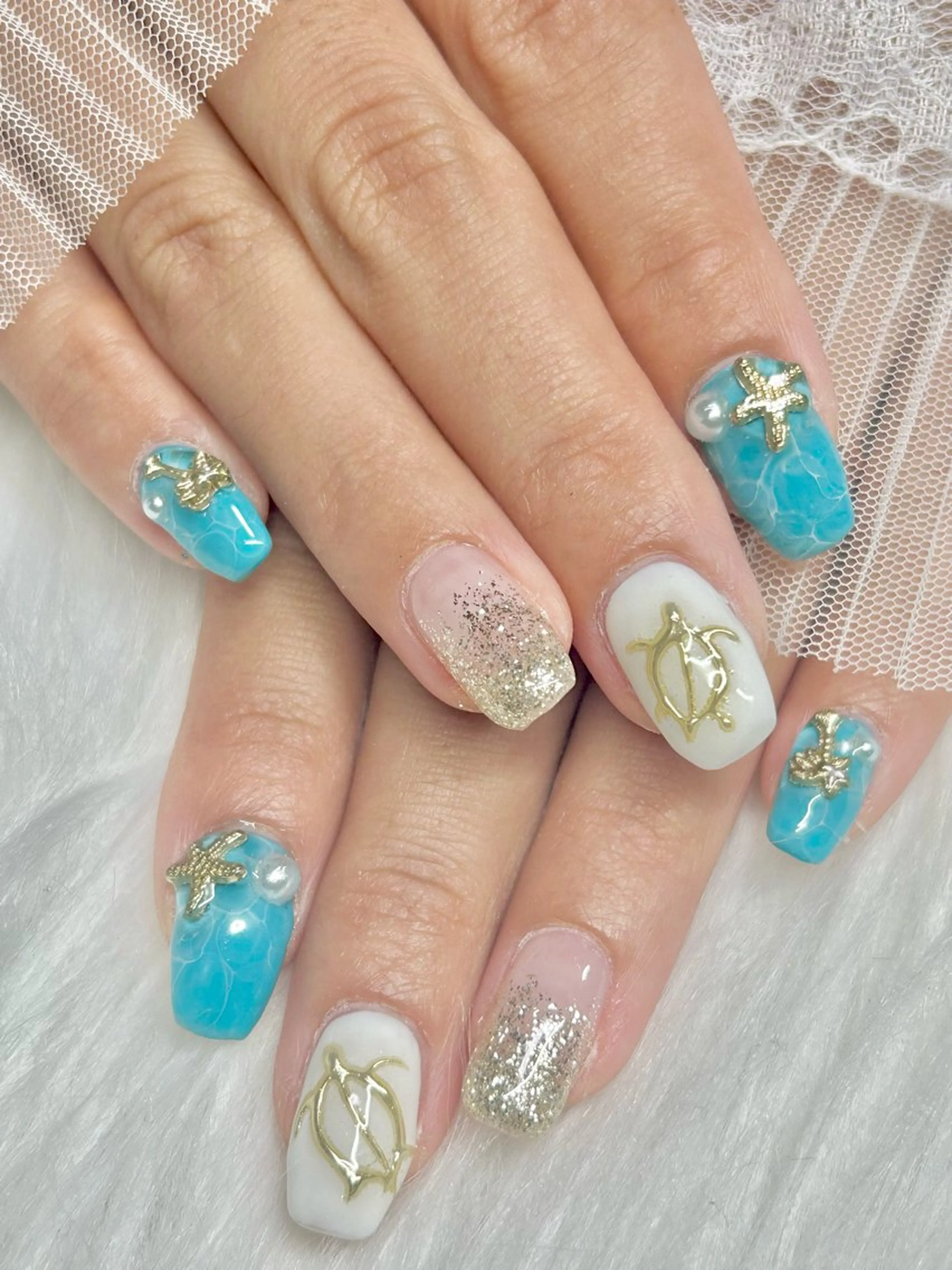 ネイル ハンドネイル 完全個室salon k.nailのネイルデザイン