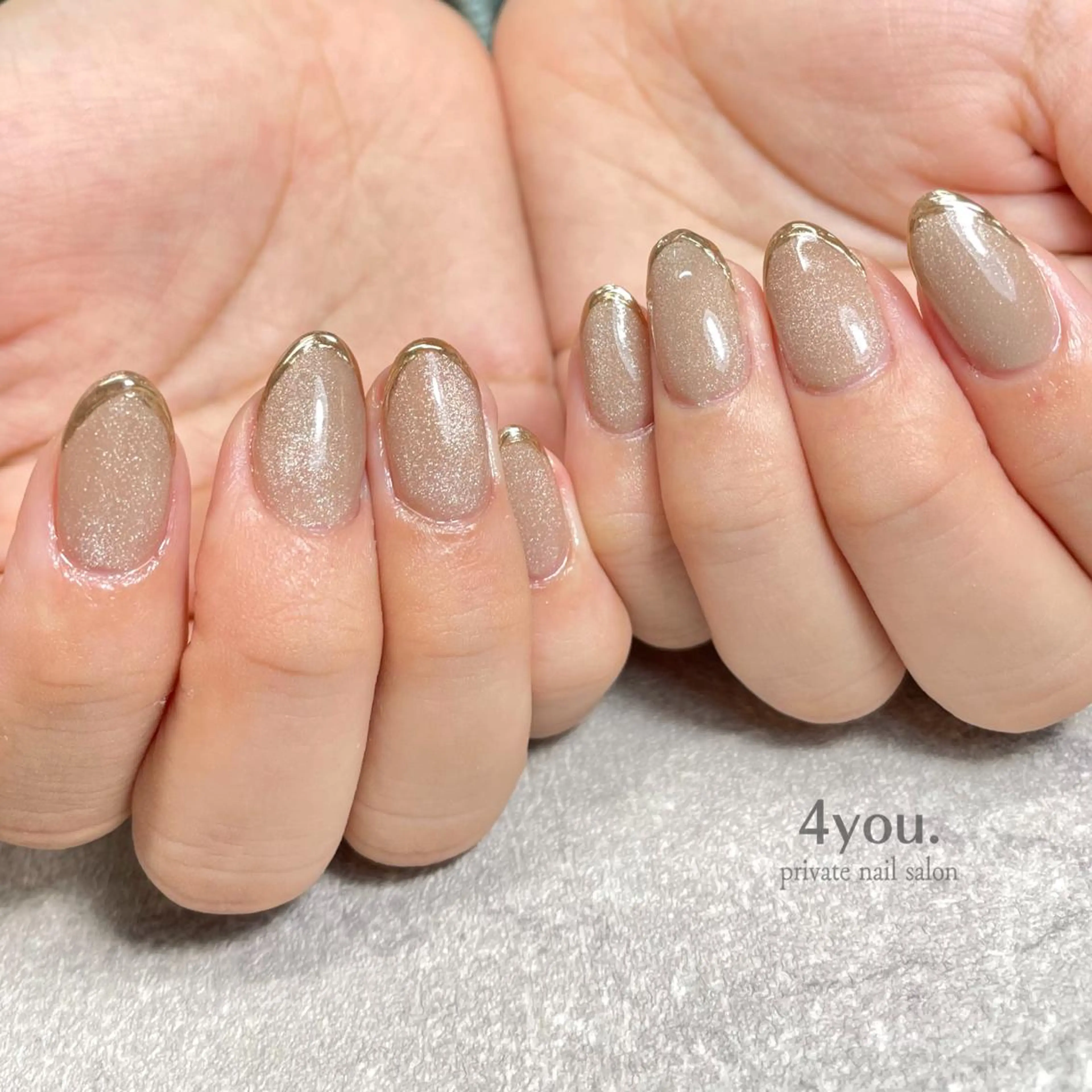 ネイル nail salon ４ｙｏｕ．のネイルデザイン