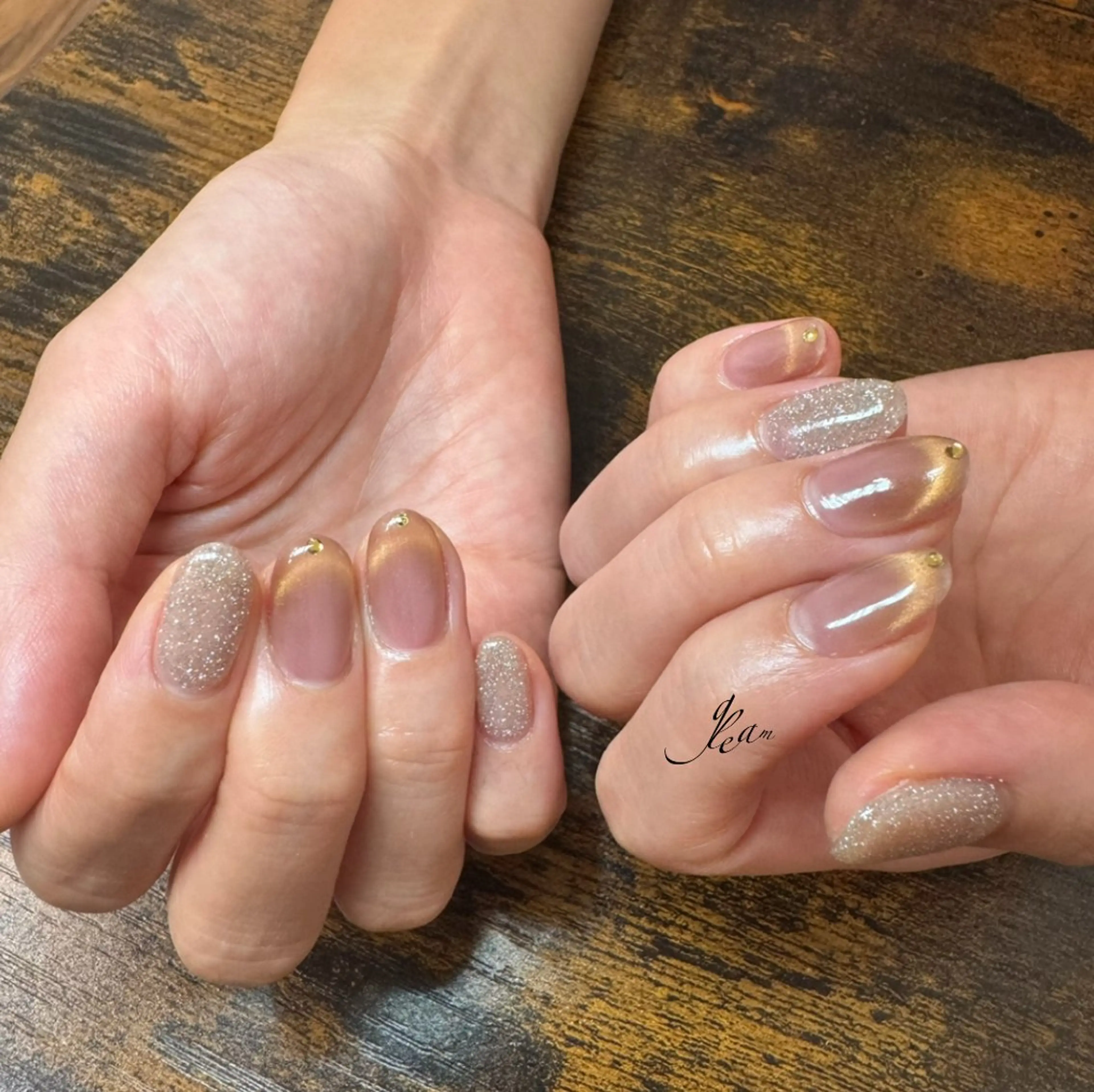 ネイル ハンドネイル gleam所属・gleam✴︎ sayakaのネイルデザイン