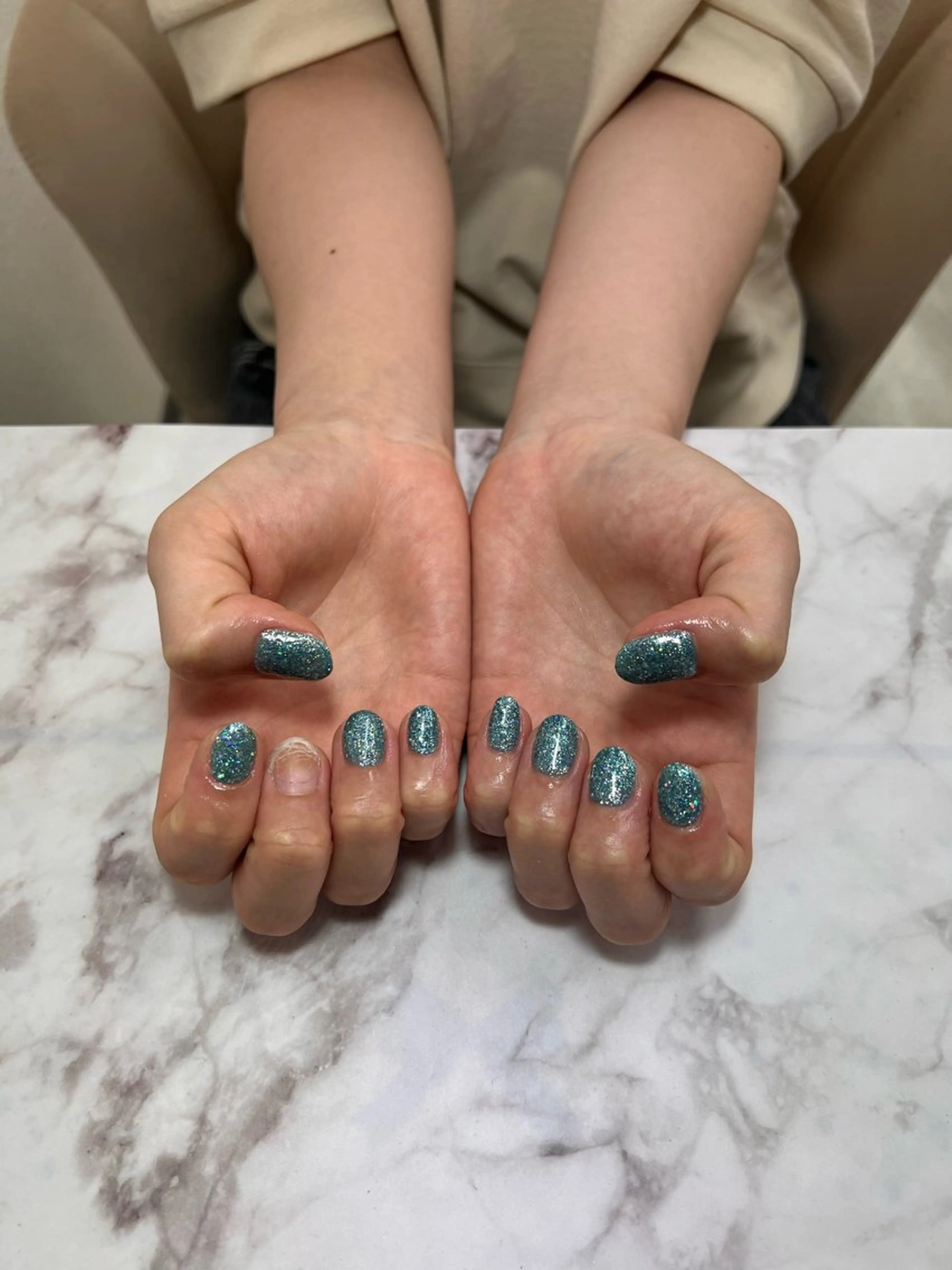 ネイル ワンカラーネイル KANOネイリスト/ UNELMA天神のネイルデザイン