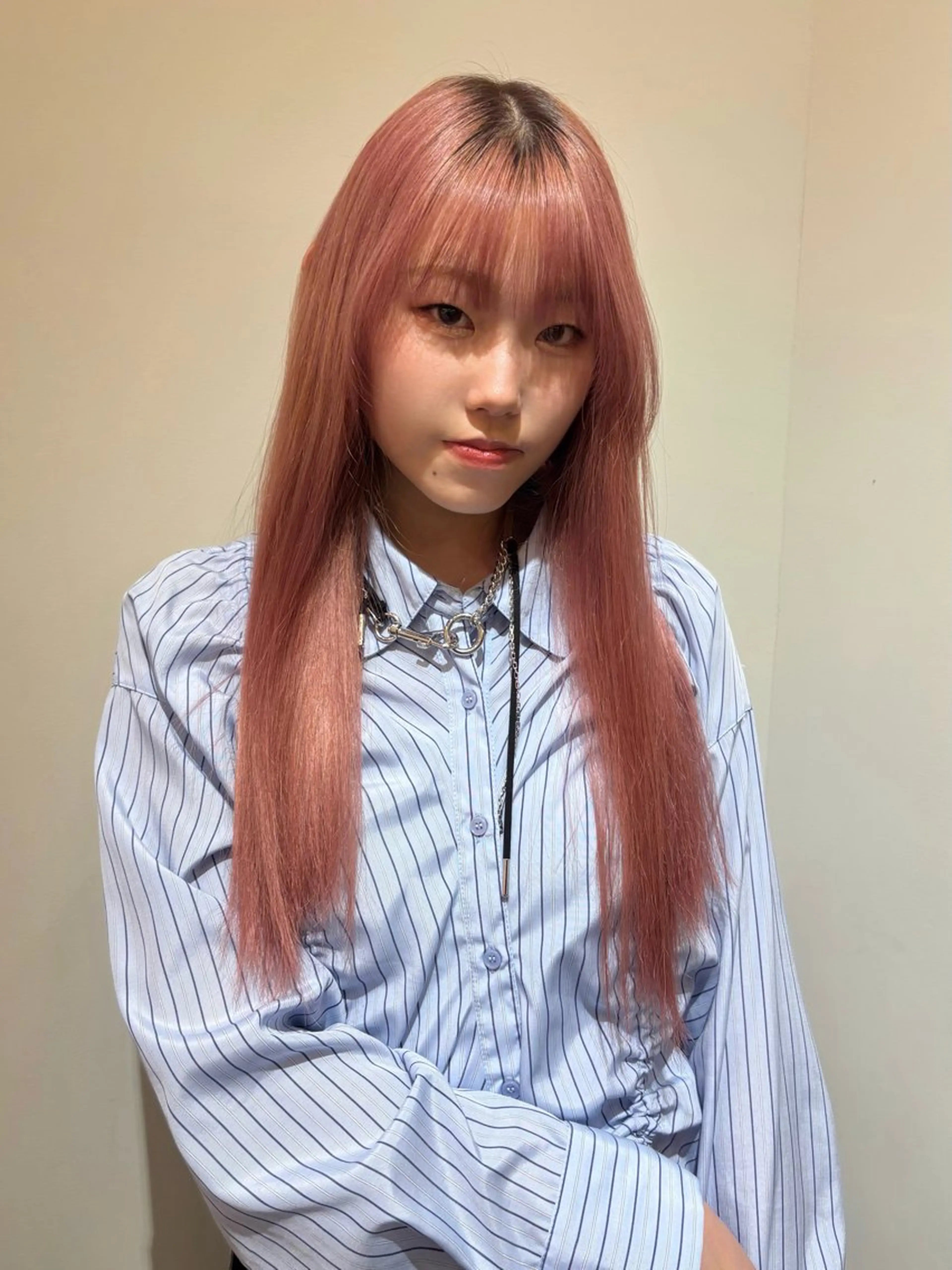 ロング カラー noya karinのヘアスタイル