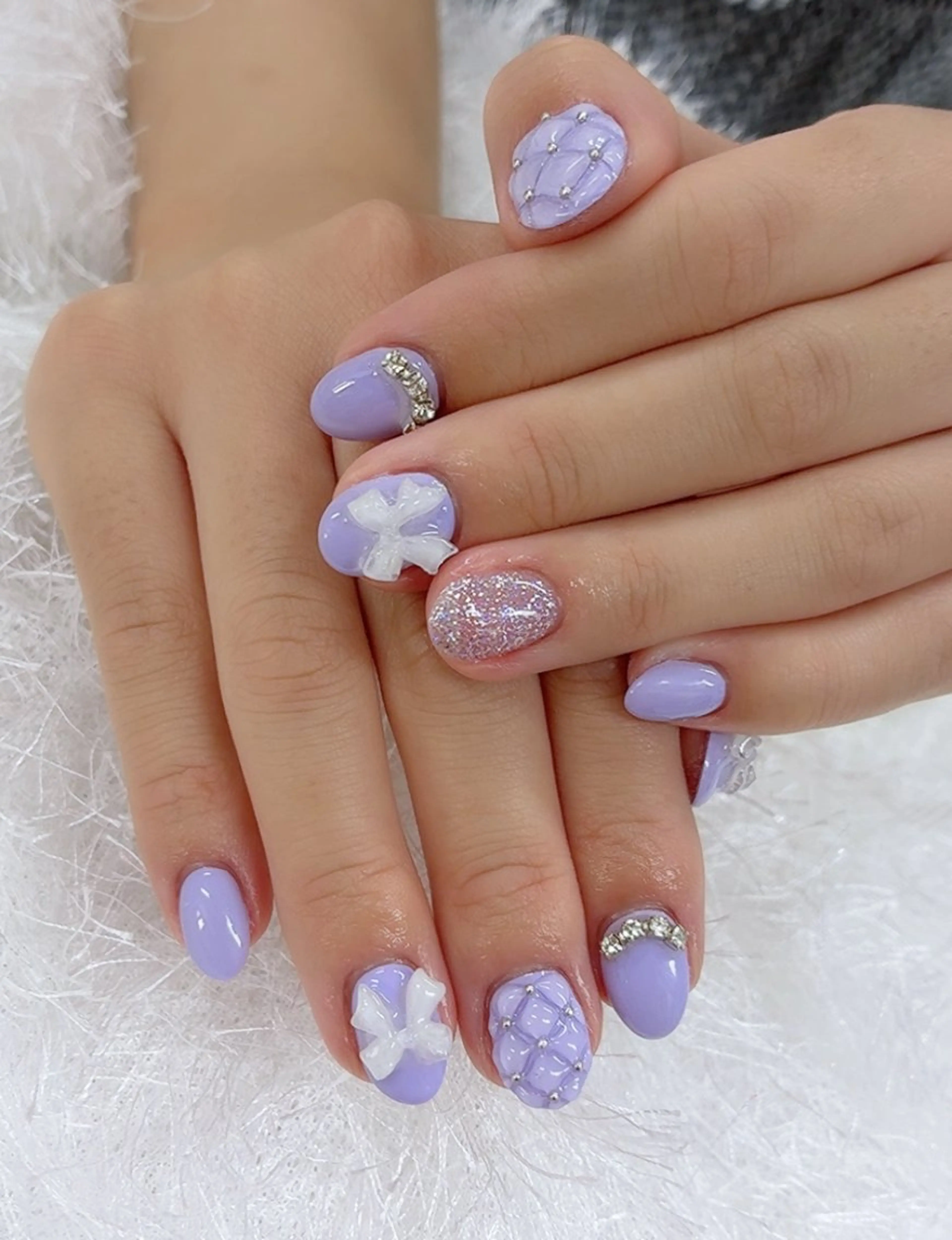 ネイル ハンドネイル 佐藤 依娜のネイルデザイン