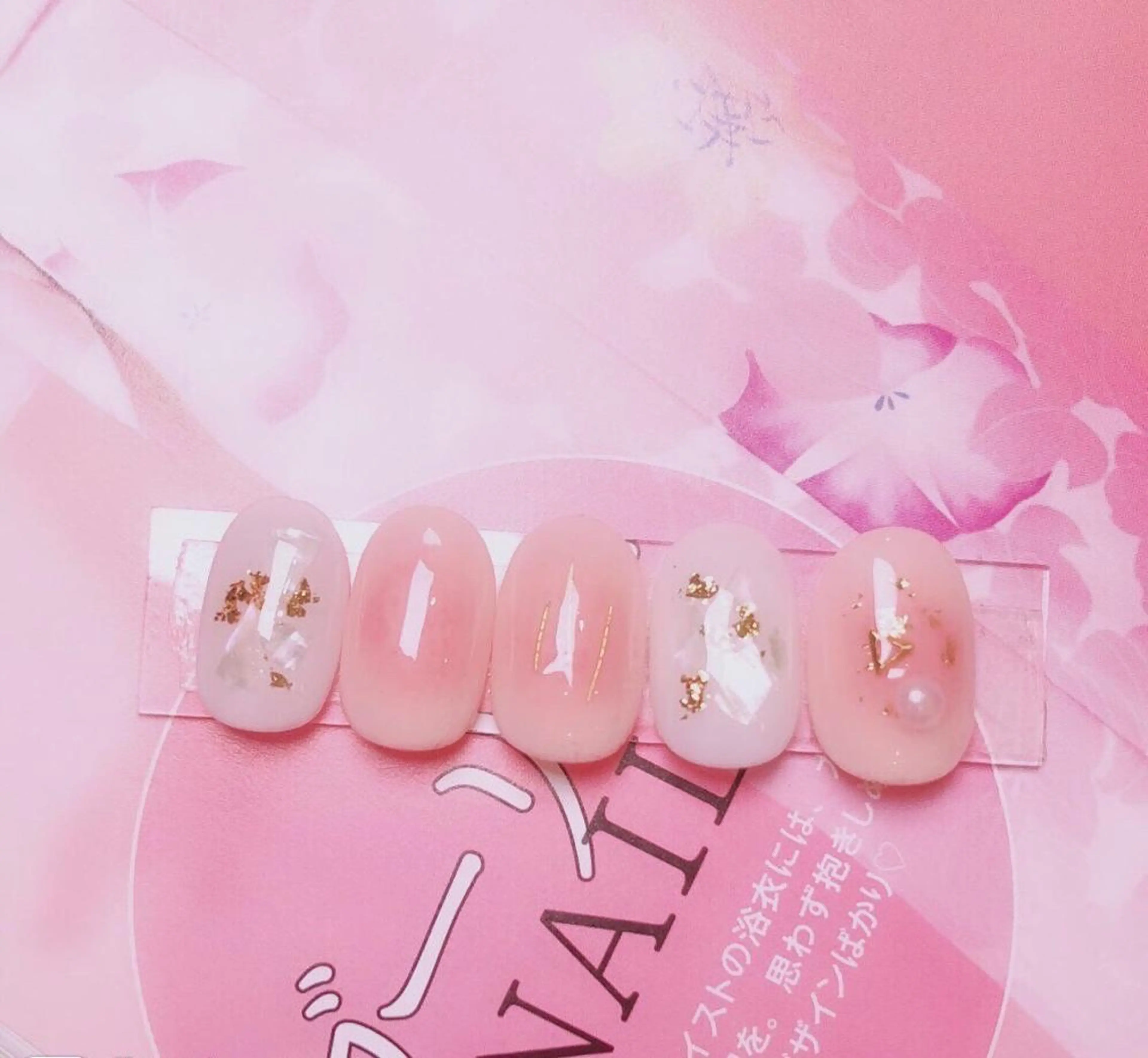 ネイル (∩_∩)ミモネイル /eyelashのネイルデザイン