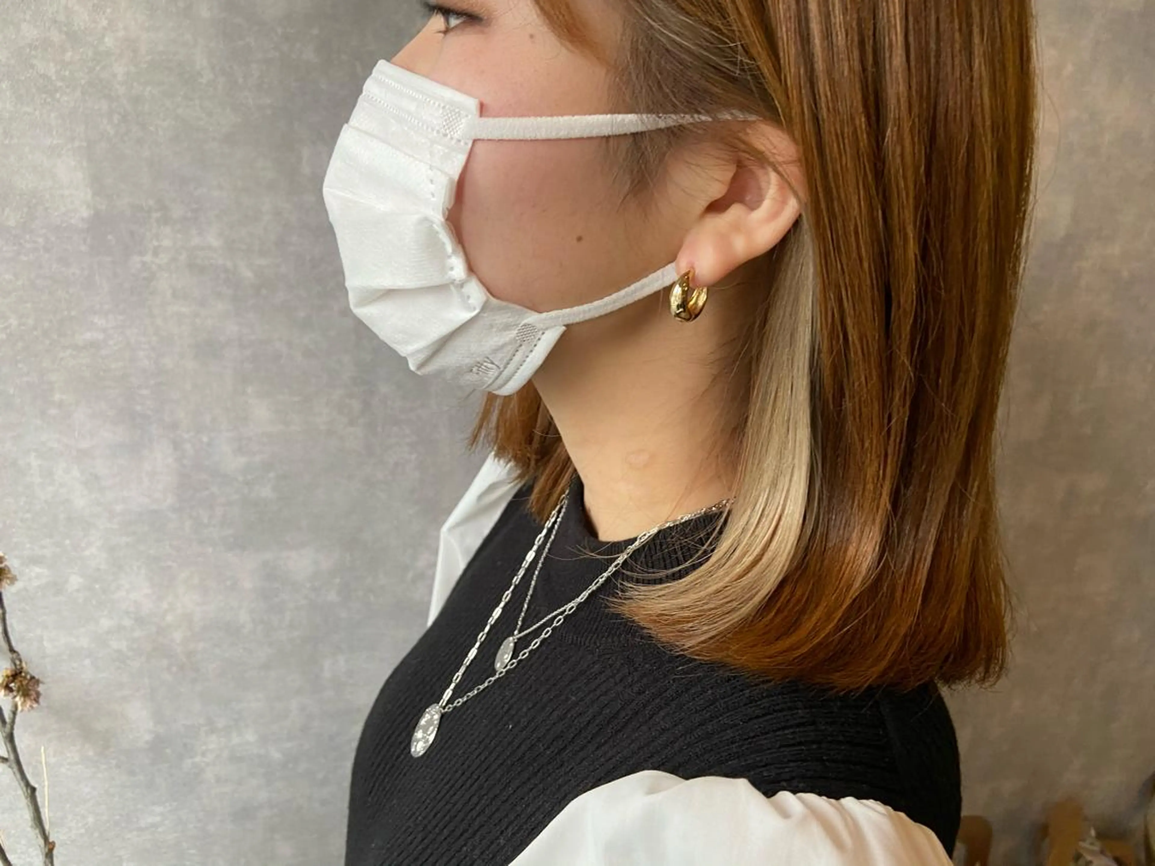 ミディアム カラー Dali 【ダリー】 菊水店のヘアスタイル