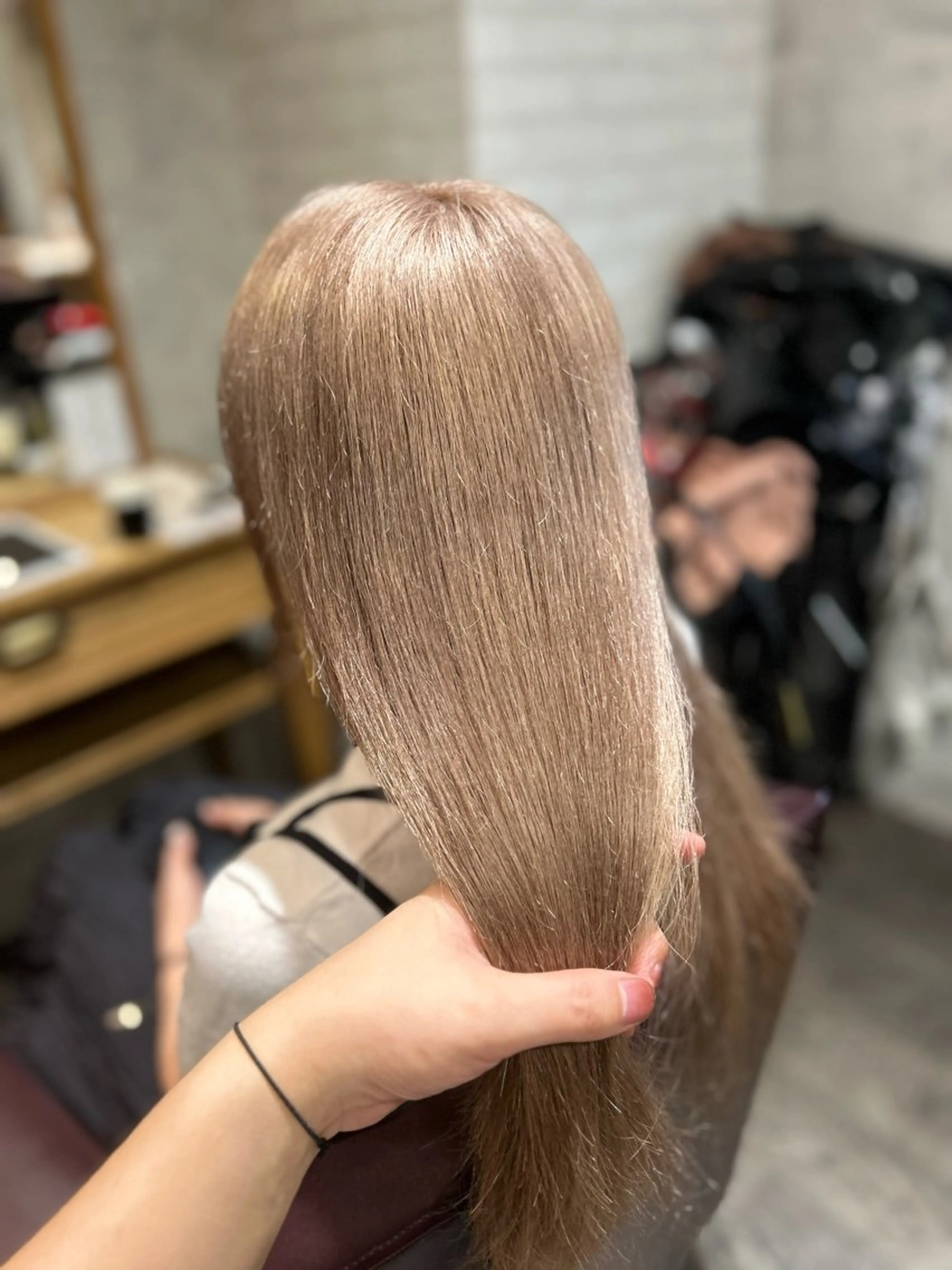 ロング ヘアカラー トリートメント エクステ×ハイトーン 🌈KEISUKEのヘアスタイル