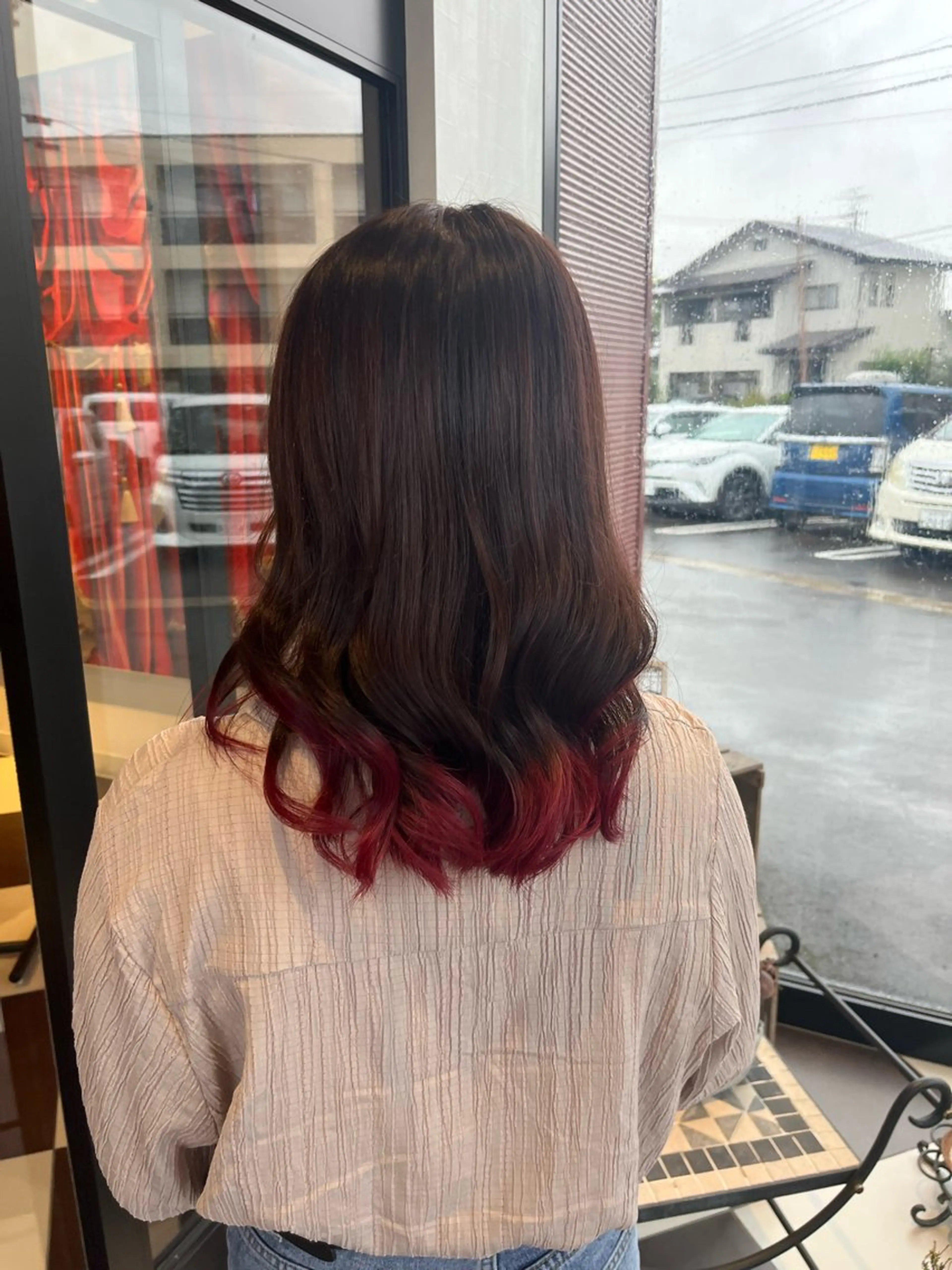 カラー ブリーチ 🌷艶髪カラー  / メイ🪄︎︎✨のヘアスタイル