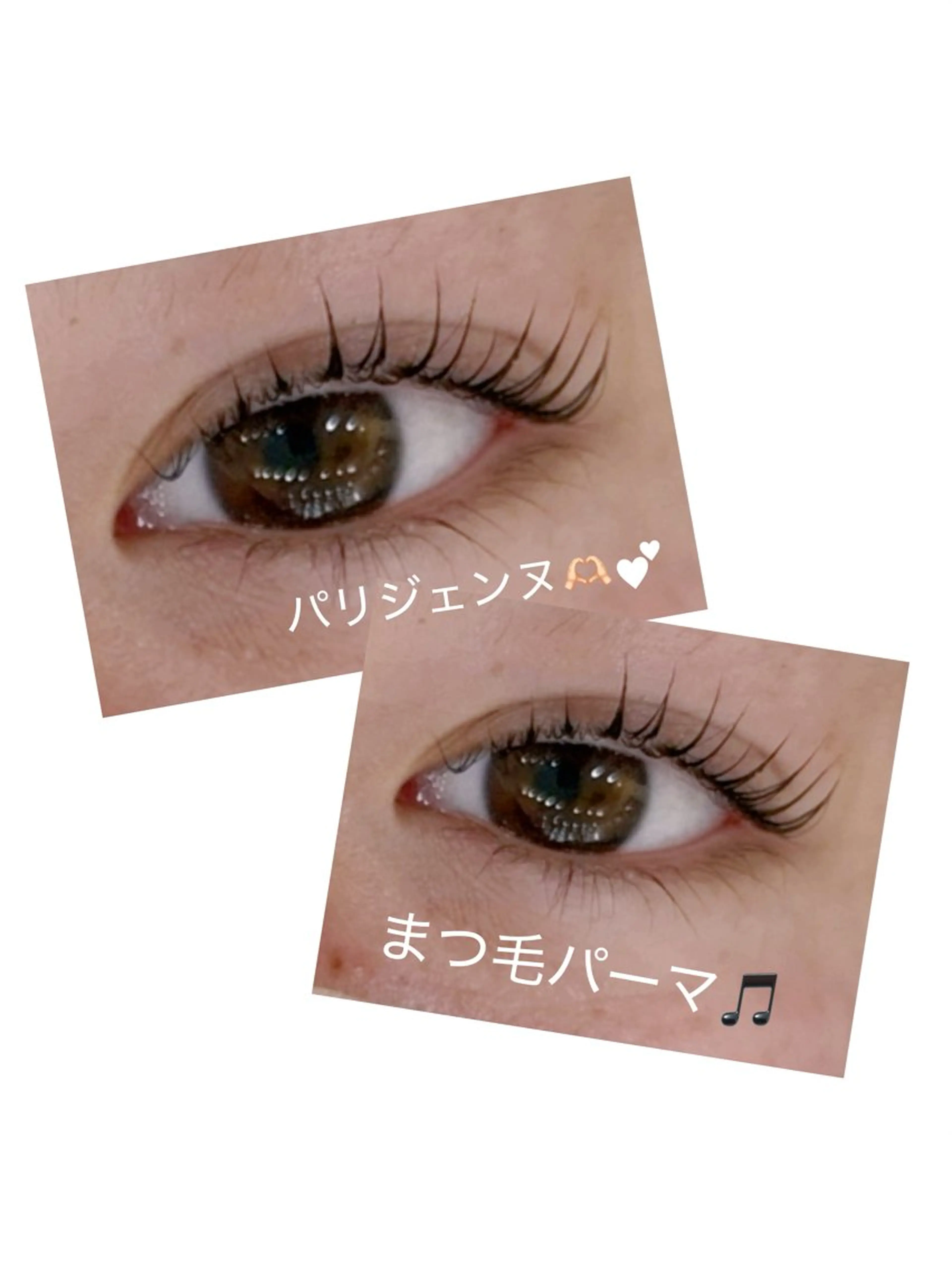 マツエク・マツパ パリジェンヌラッシュリフト 一重×まつ毛パーマ マリーテレジア✨ あかりのマツエク・マツパデザイン