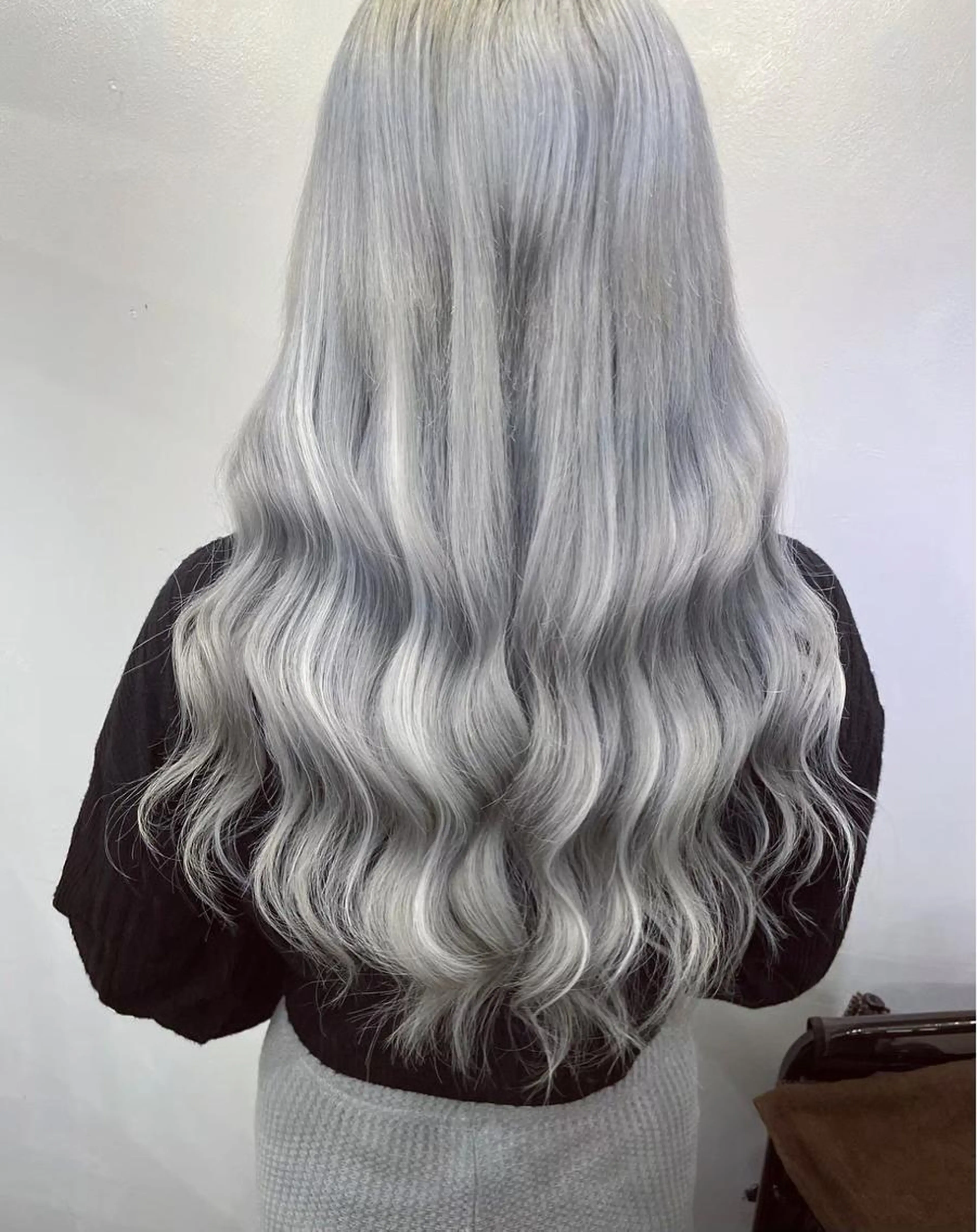 🥉人気No.3🥉Ｗカラー＋最高級人毛100%シールエクステ60本＋エクステ馴染ませカット付き✨の写真