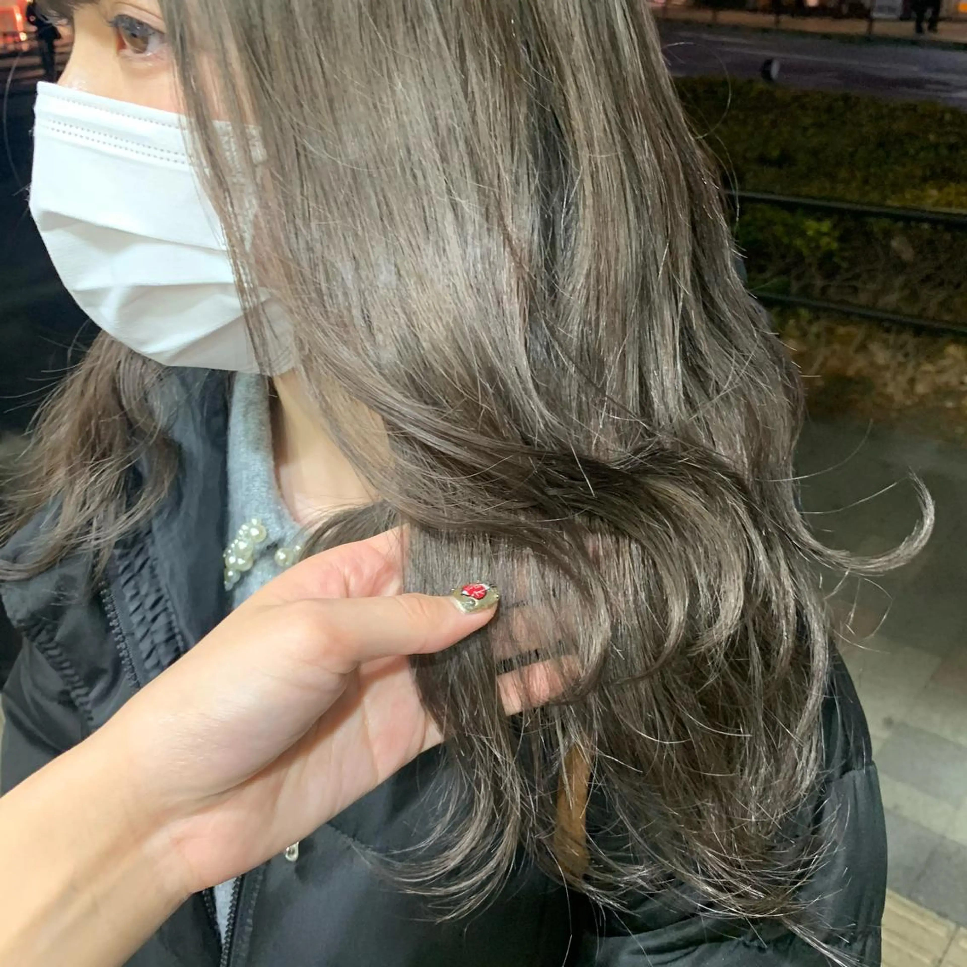 カラー 平野葵🎀 hair/nailのネイルデザイン