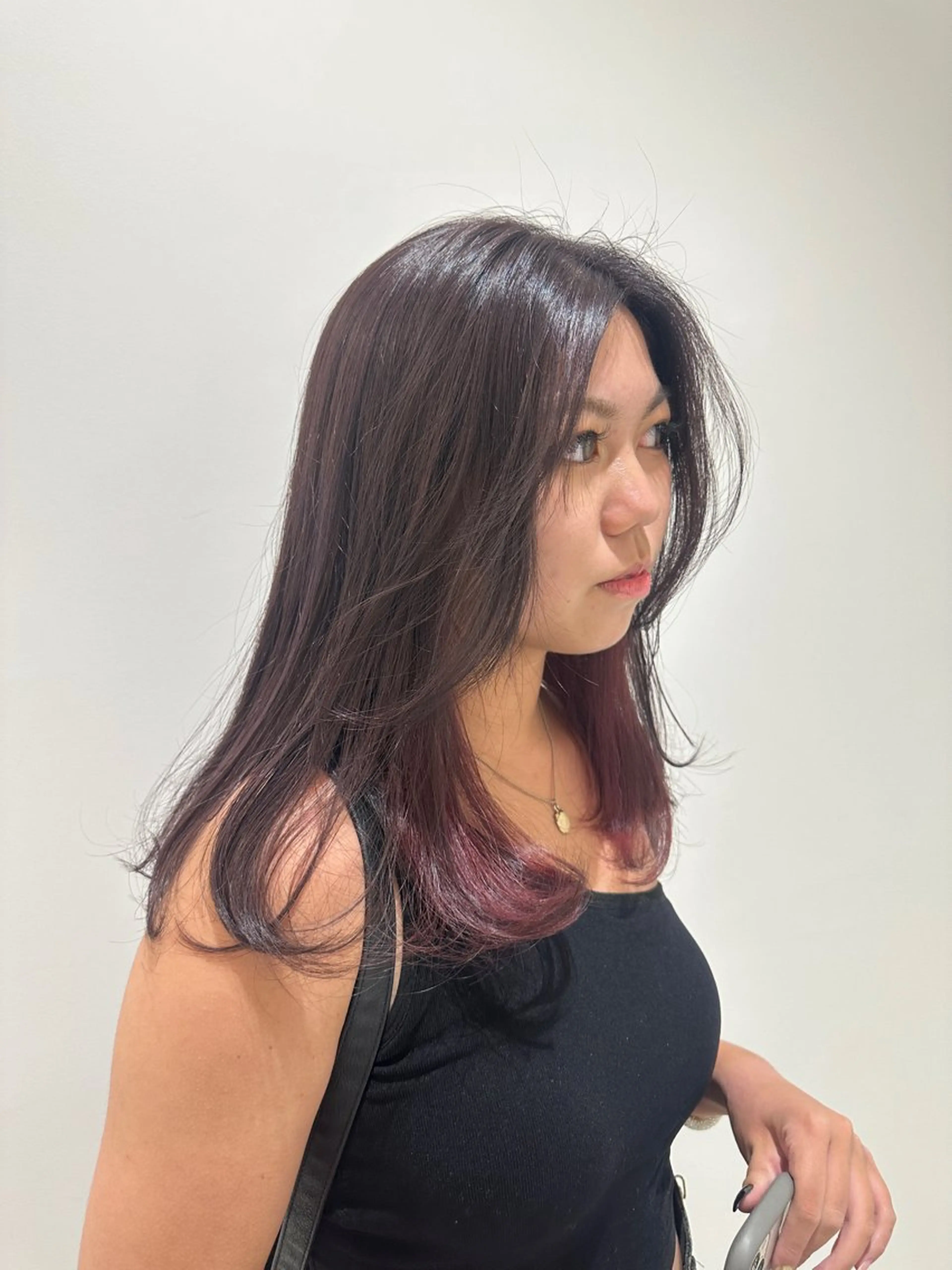 カラー ブリーチ ピンクカラー TRUNS所属・こうた/髪質改善 ストレート/ヘアケアのヘアスタイル