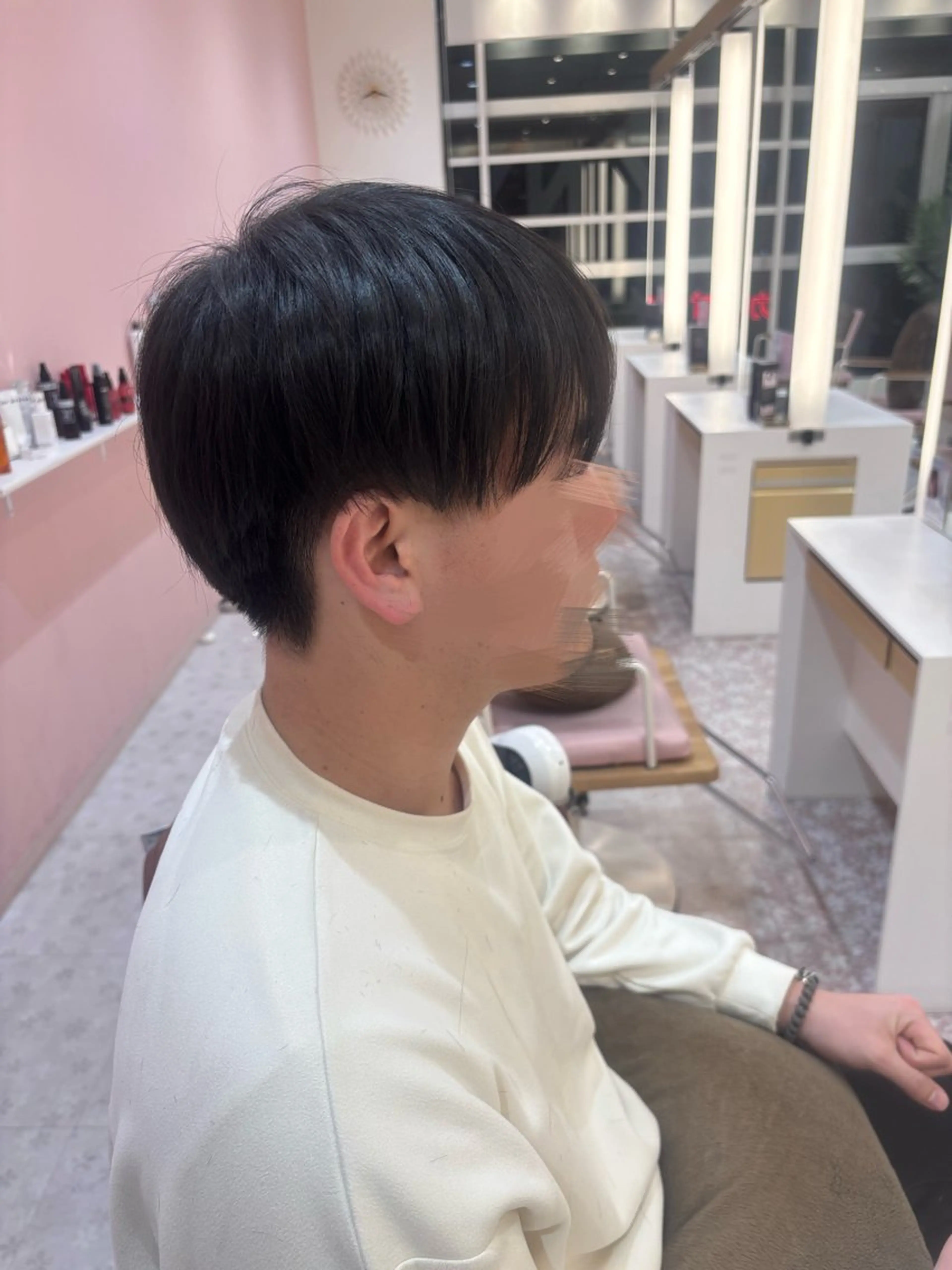 【50%off💛】メンズカット➕ヘアマスク【お持ち帰り洗い流さないトリートメント付き🌻】の写真