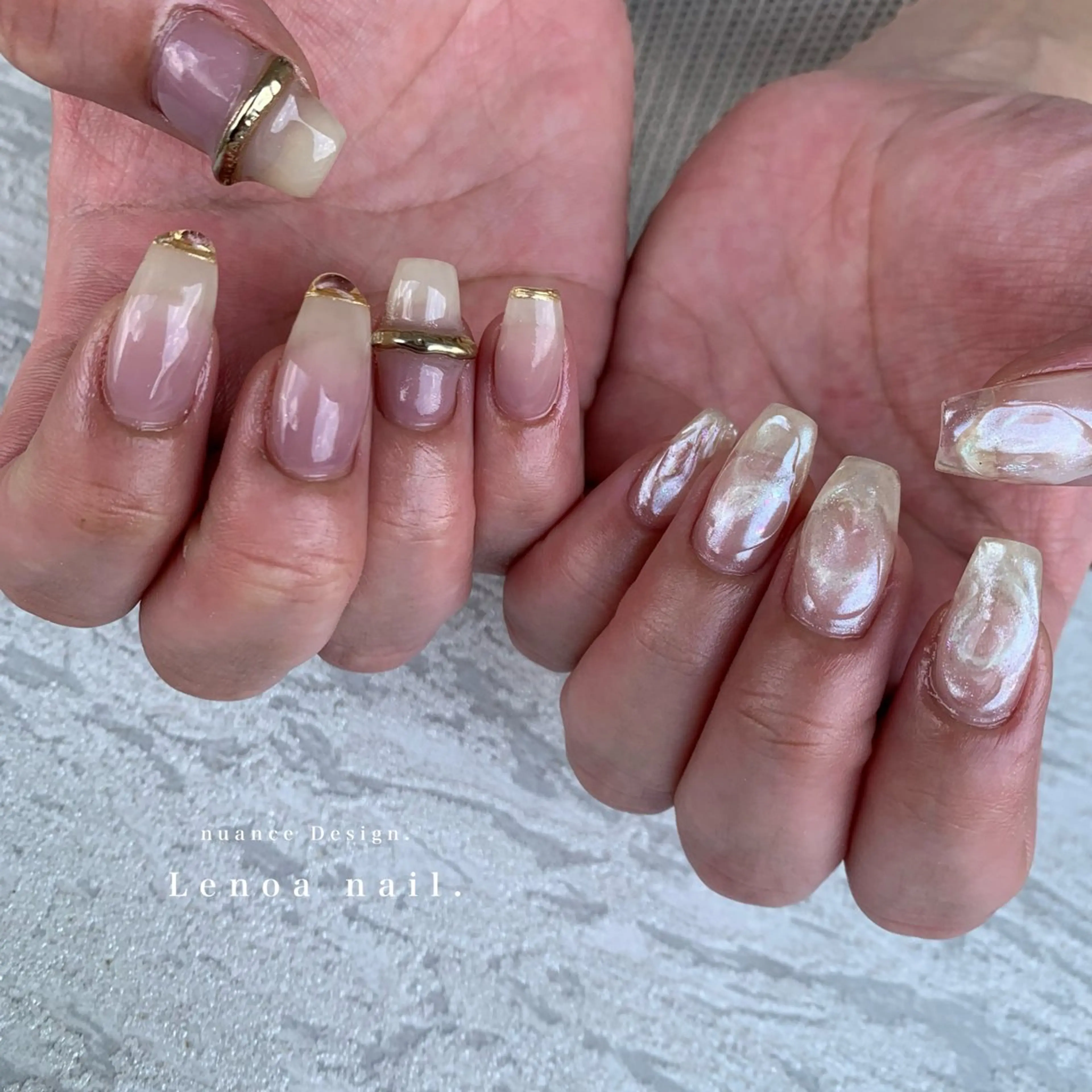 ネイル nailsalon Lenoaのネイルデザイン