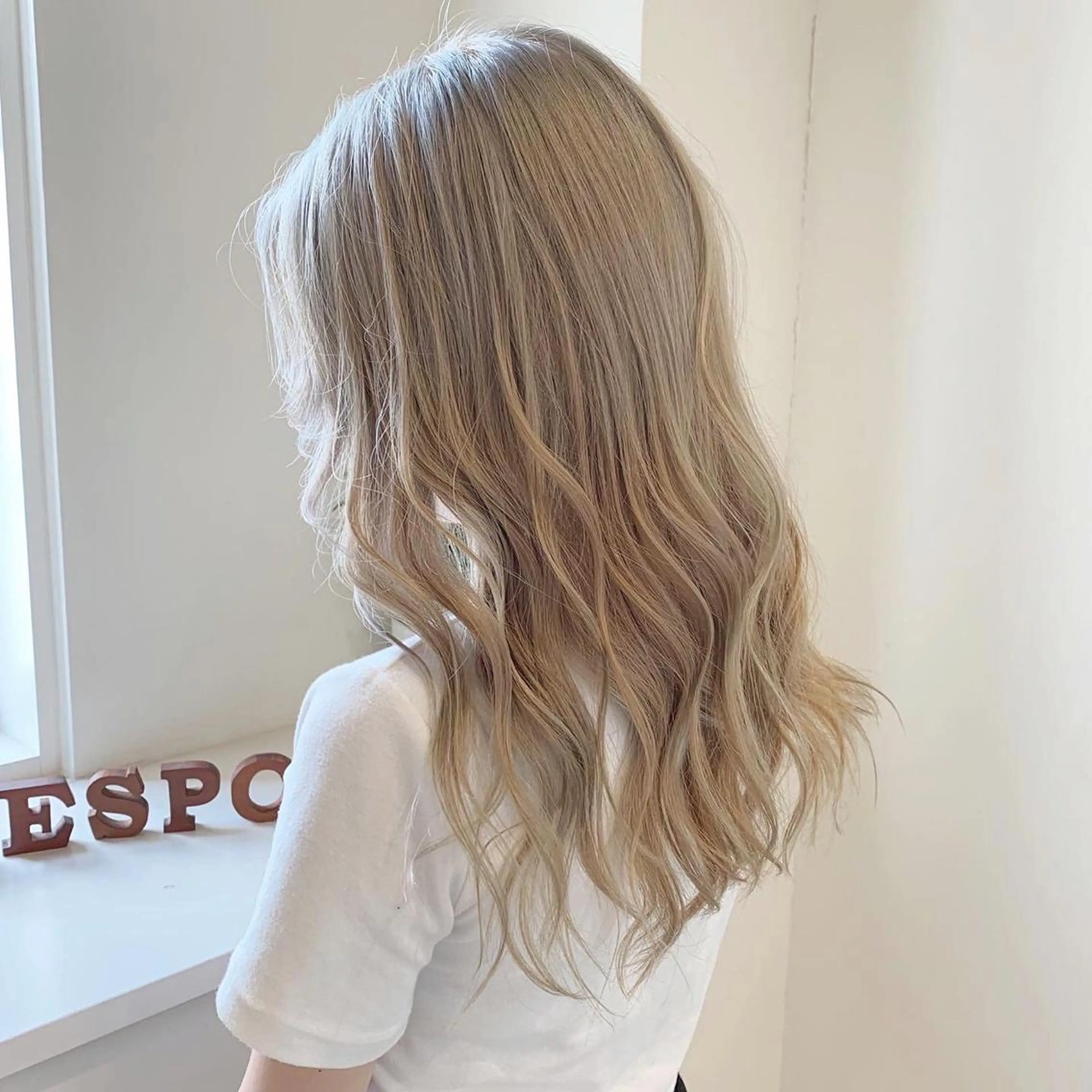 ⭐️透明感トリプルカラー＋超音波アイロントリートメント ⭐️の写真