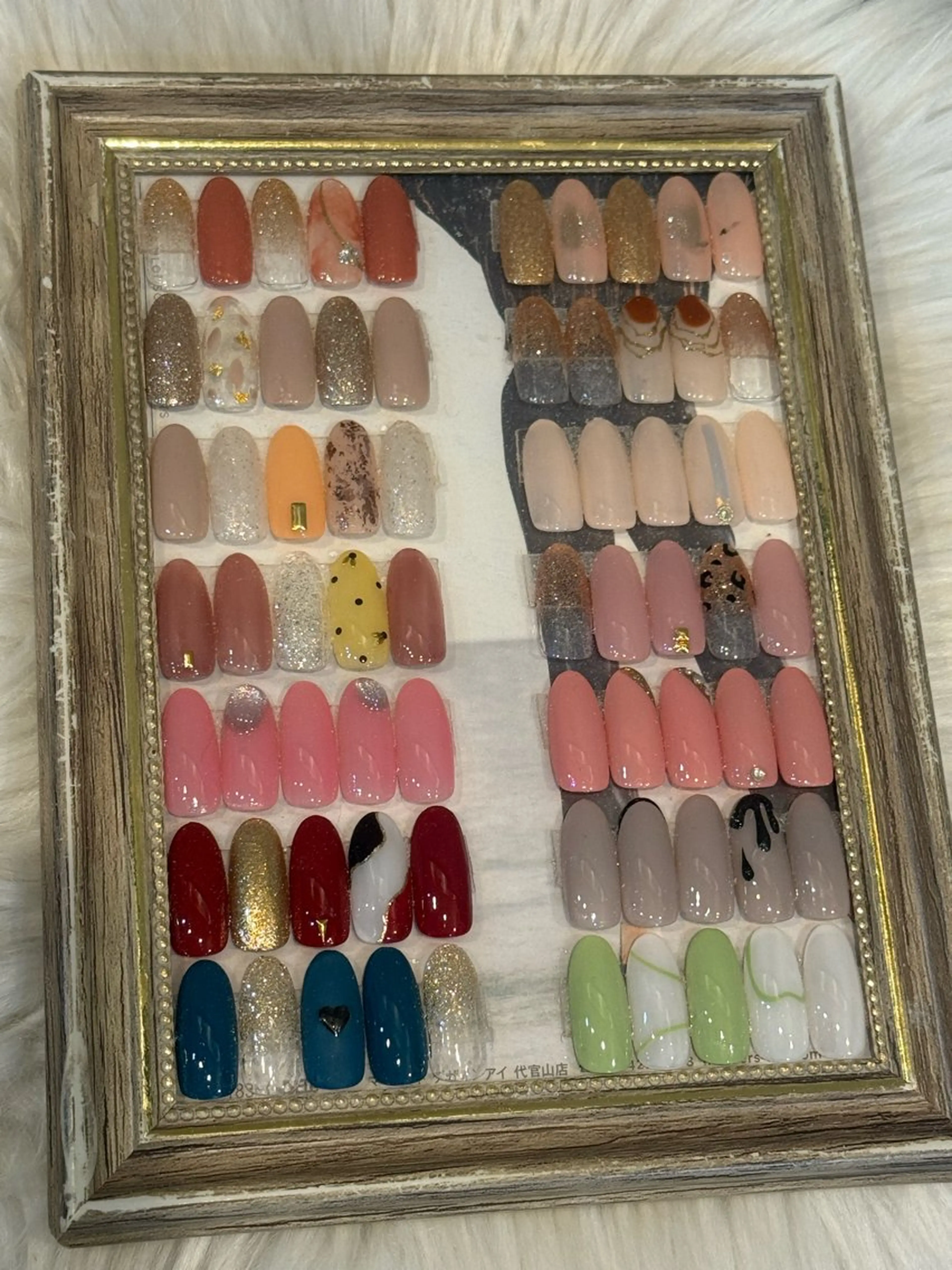 ネイル アートネイル Grandir しずくのネイルデザイン