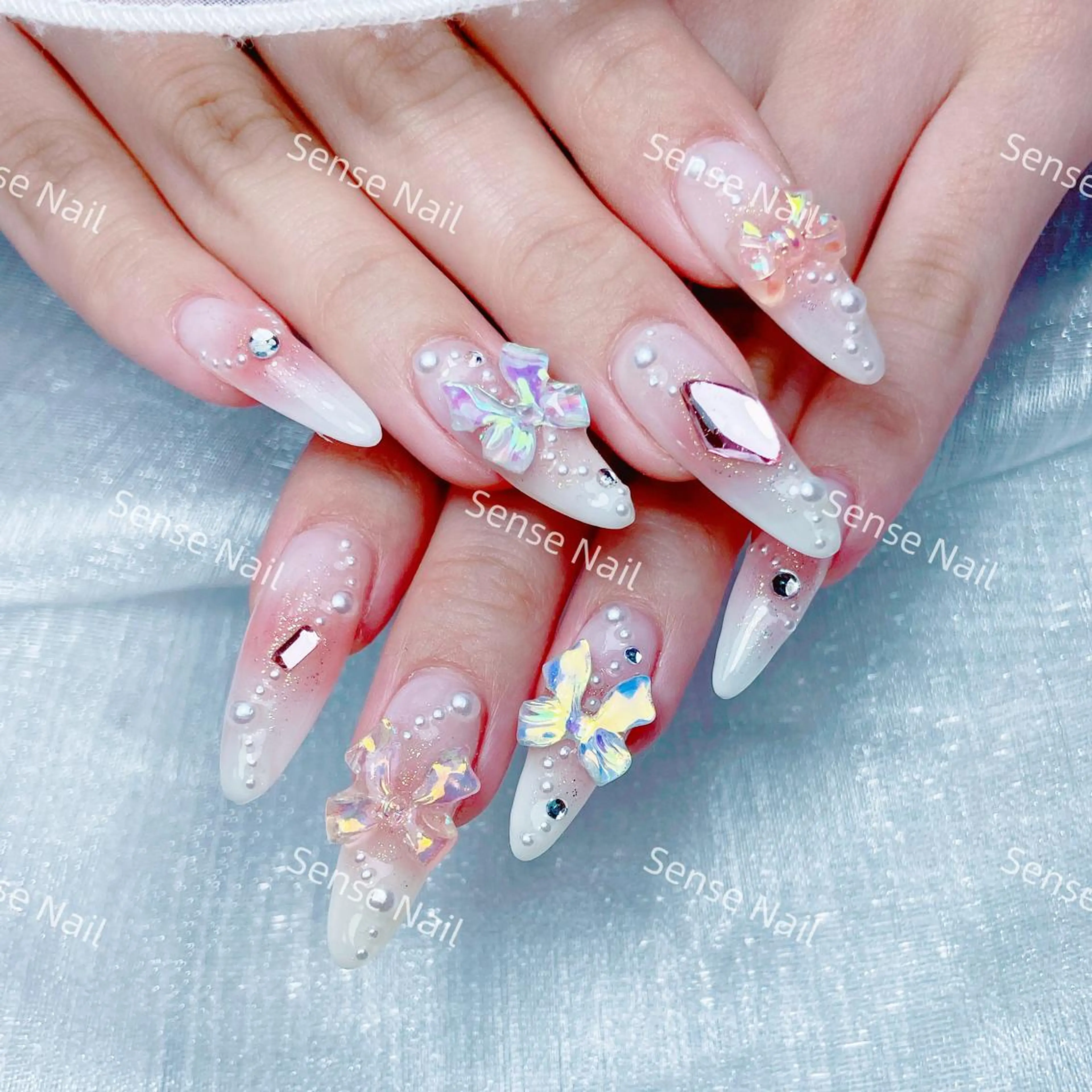 ネイル ハンドネイル ハンドケア 🎀Sense Nail渋谷店🎀のネイルデザイン