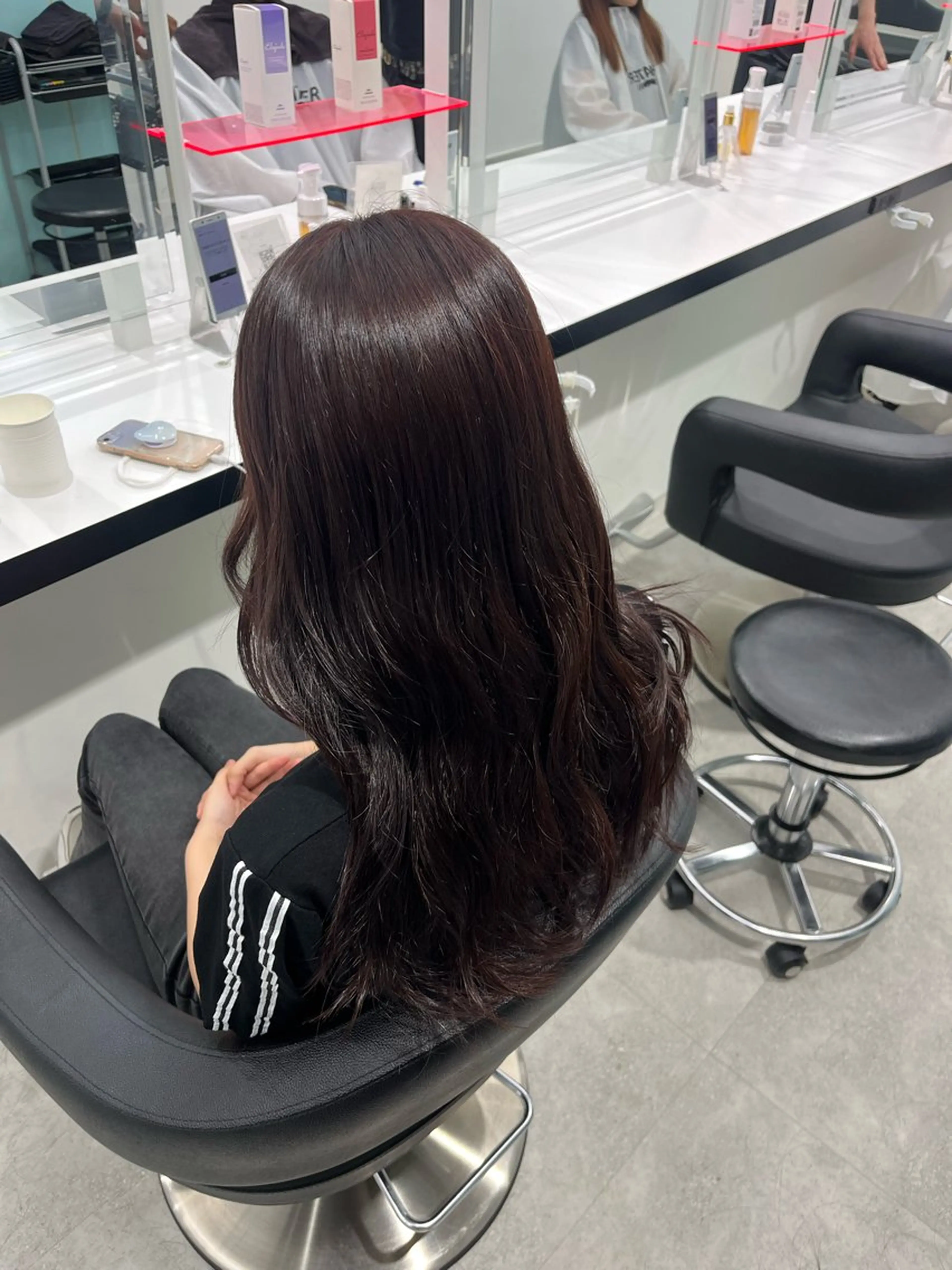 ロング カラー みう/仙台/暖色/ 艶髪/顔周りカット/のヘアスタイル