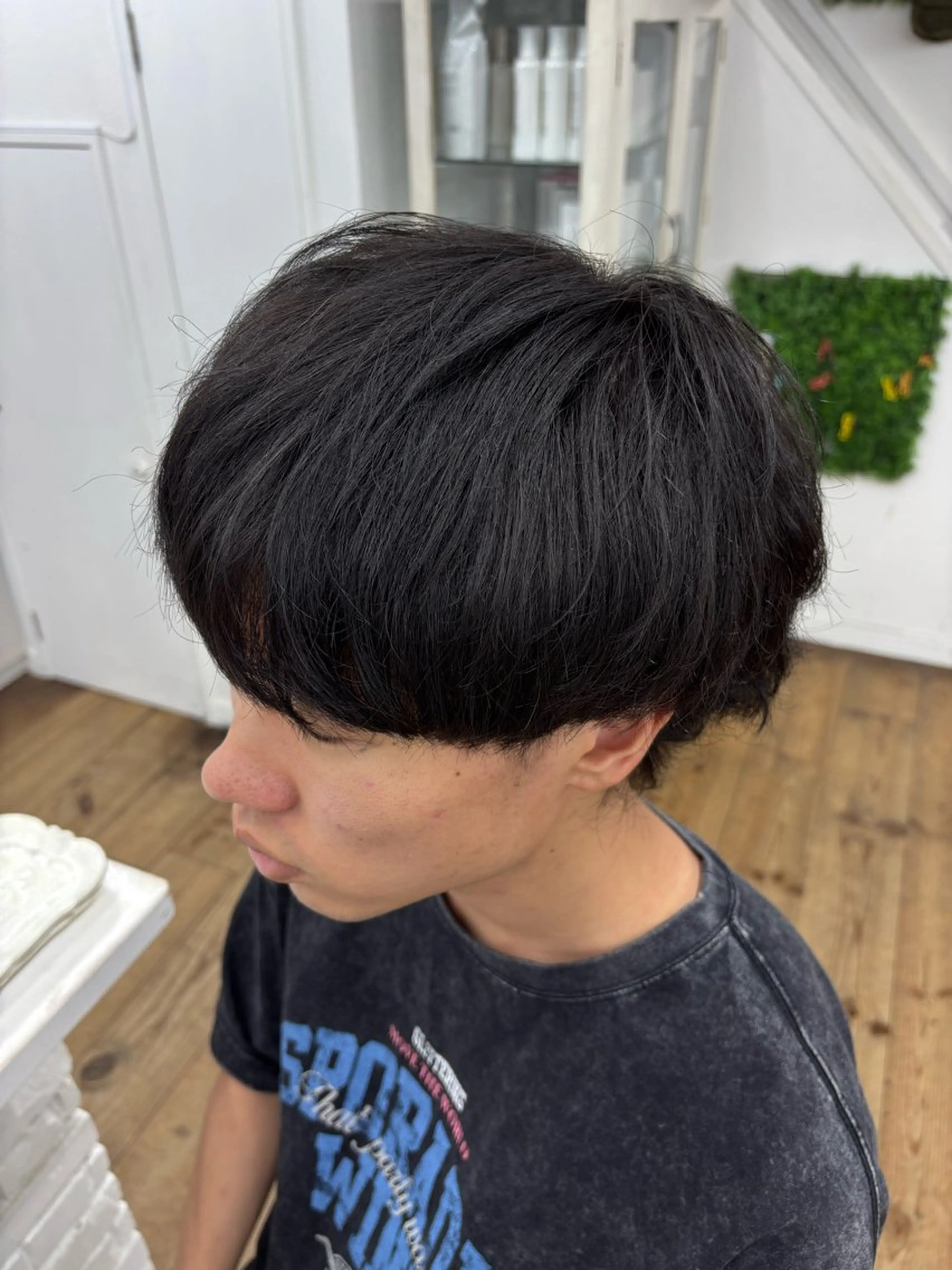 メンズ カット ヘアカラー メンズ特化サロン Ryomaのヘアスタイル