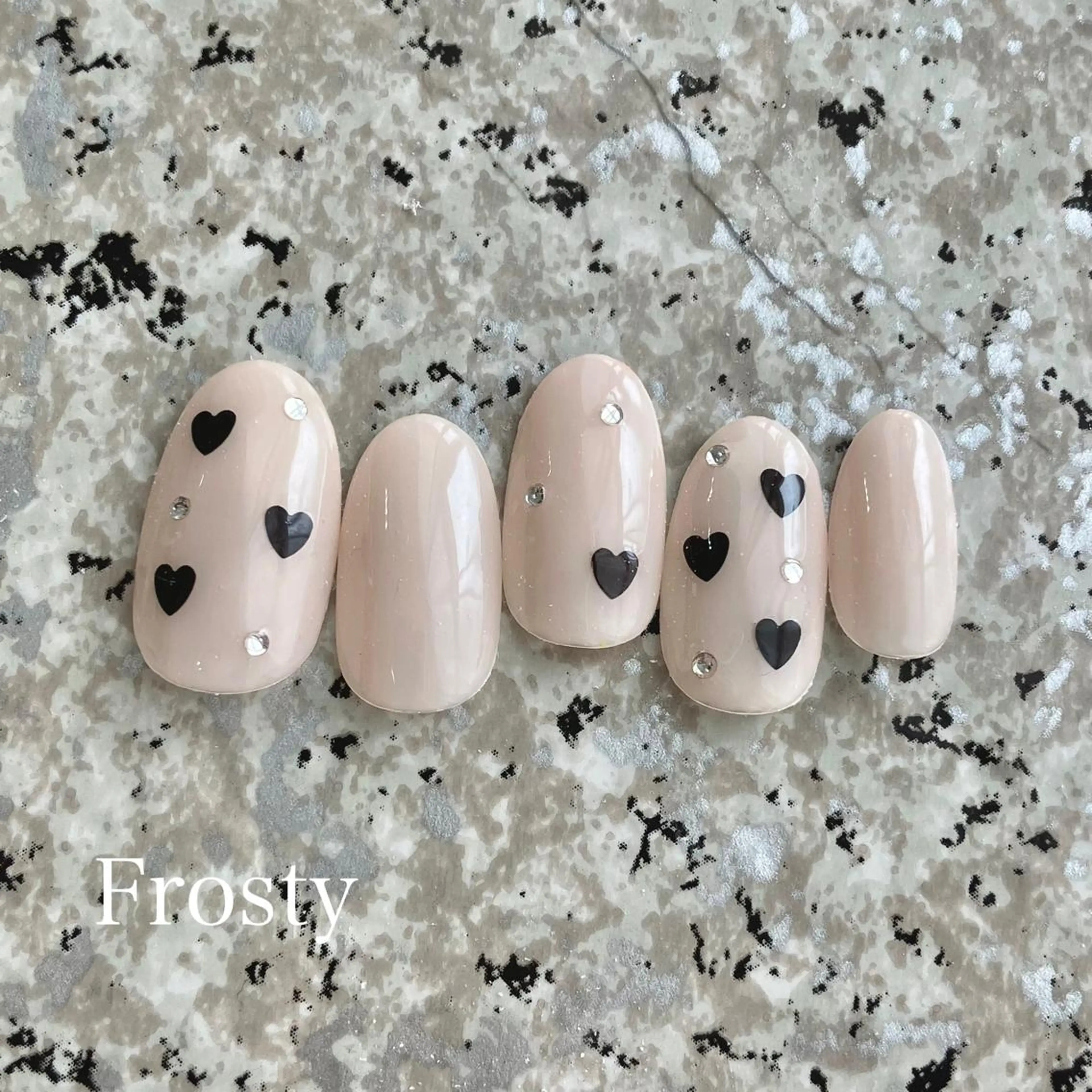 ネイル ハンドネイル Mys. 三上紗紀のネイルデザイン