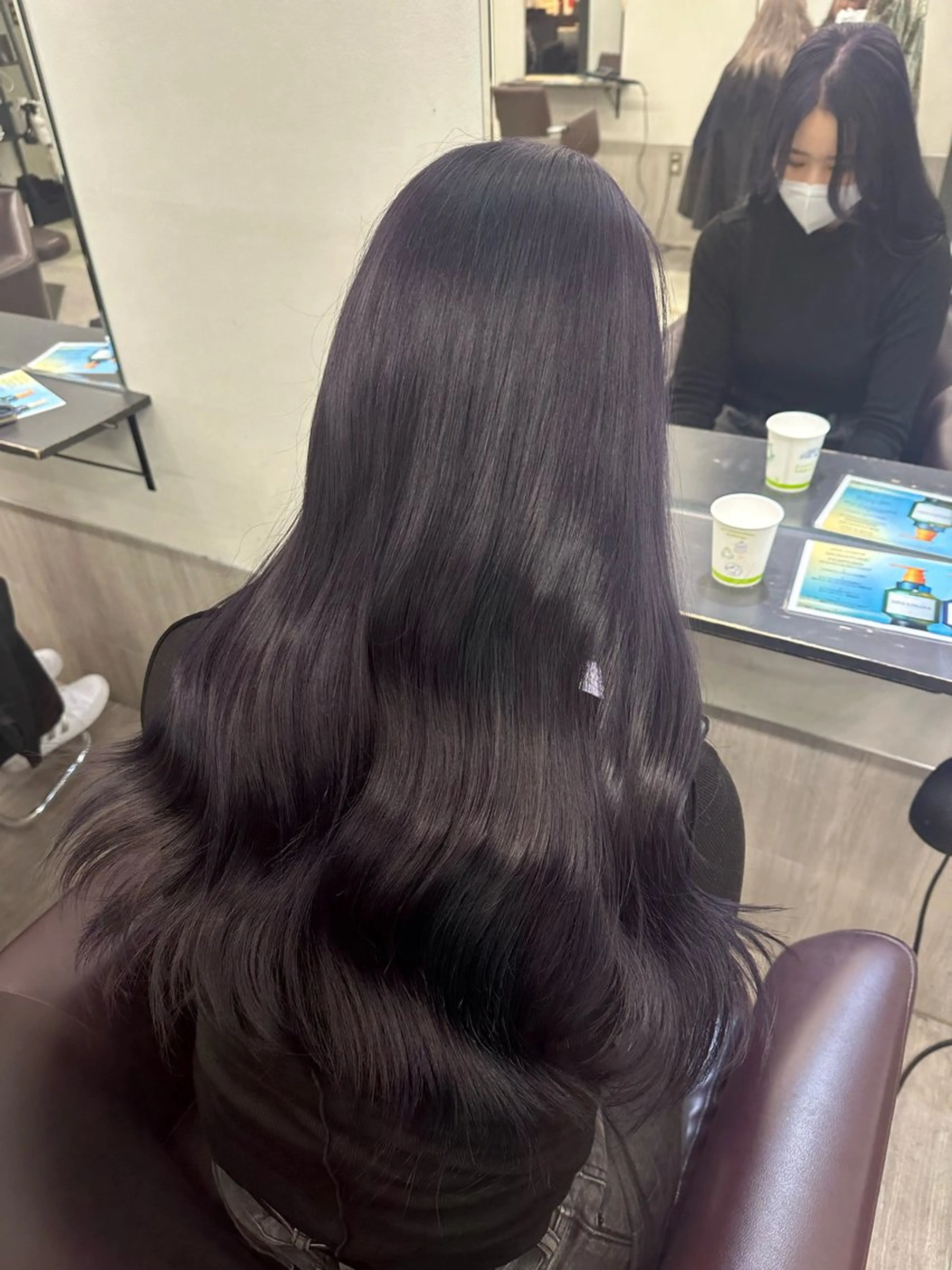 ミディアム カラー jill by gisel＿奥家のヘアスタイル