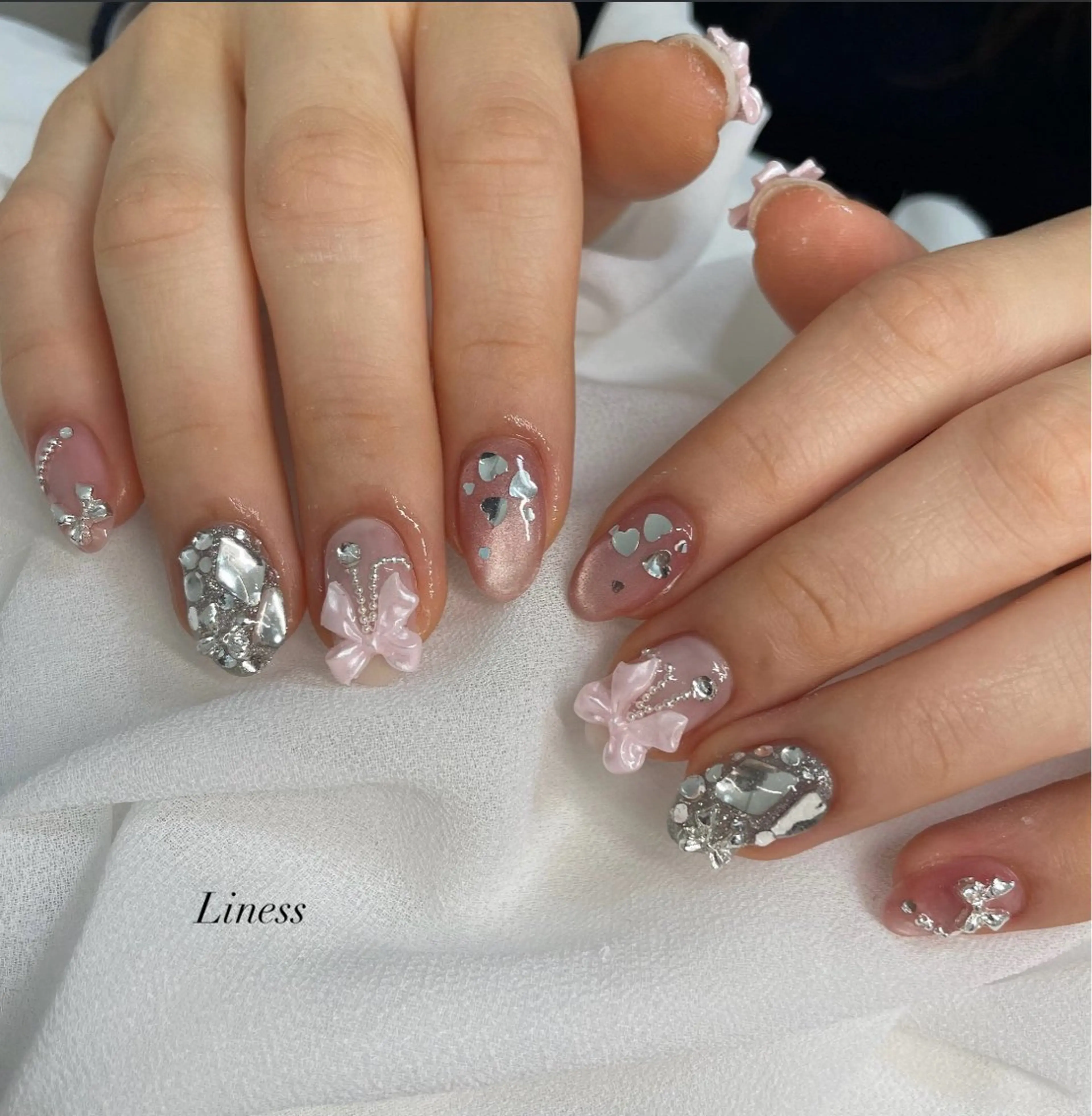 ネイル nailsalon Liness所属・nailsalon Linessのネイルデザイン