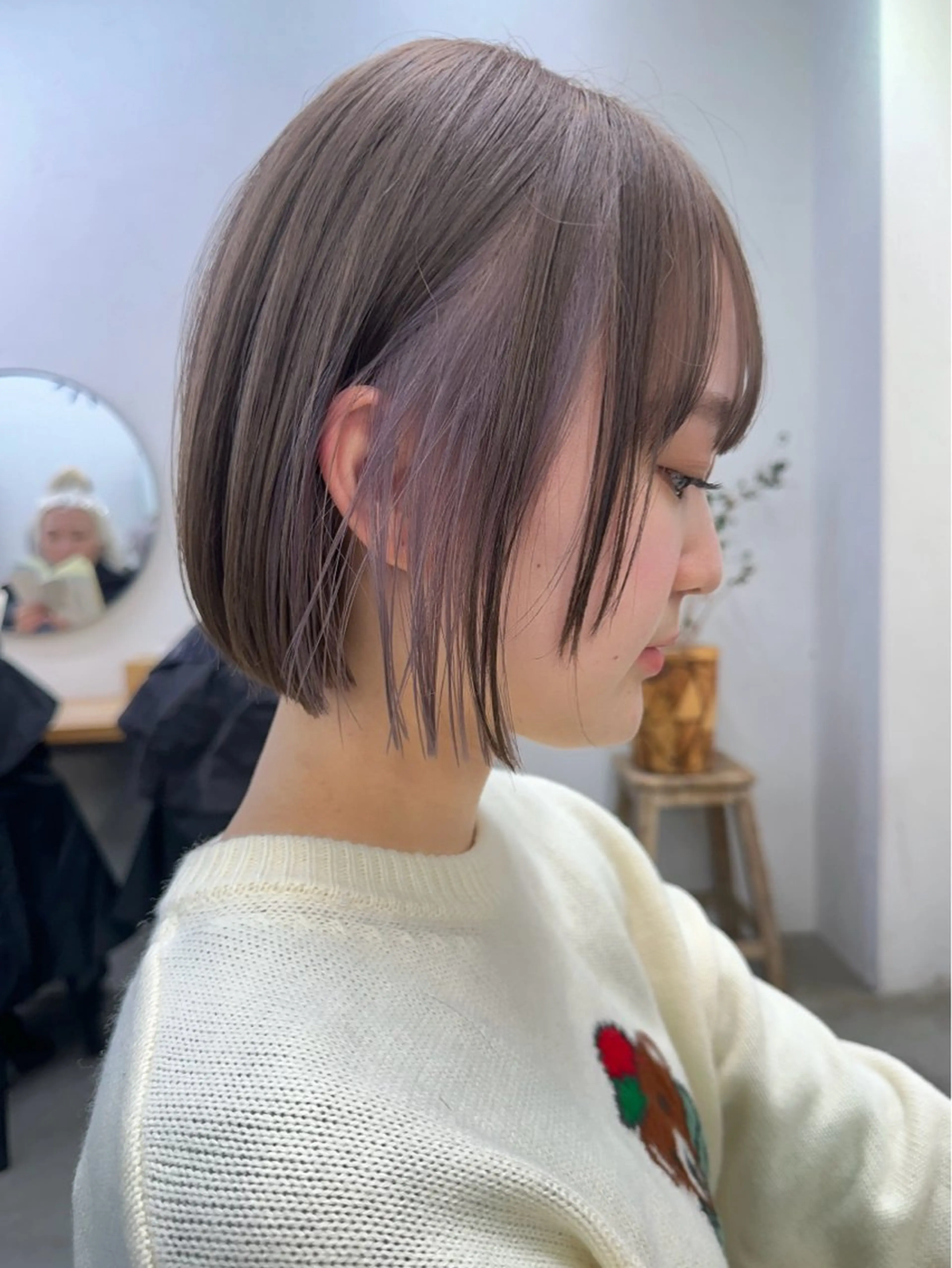 カラー カット ヘアカラー トリートメント ブリーチダブルカラー 【koide】のヘアスタイル