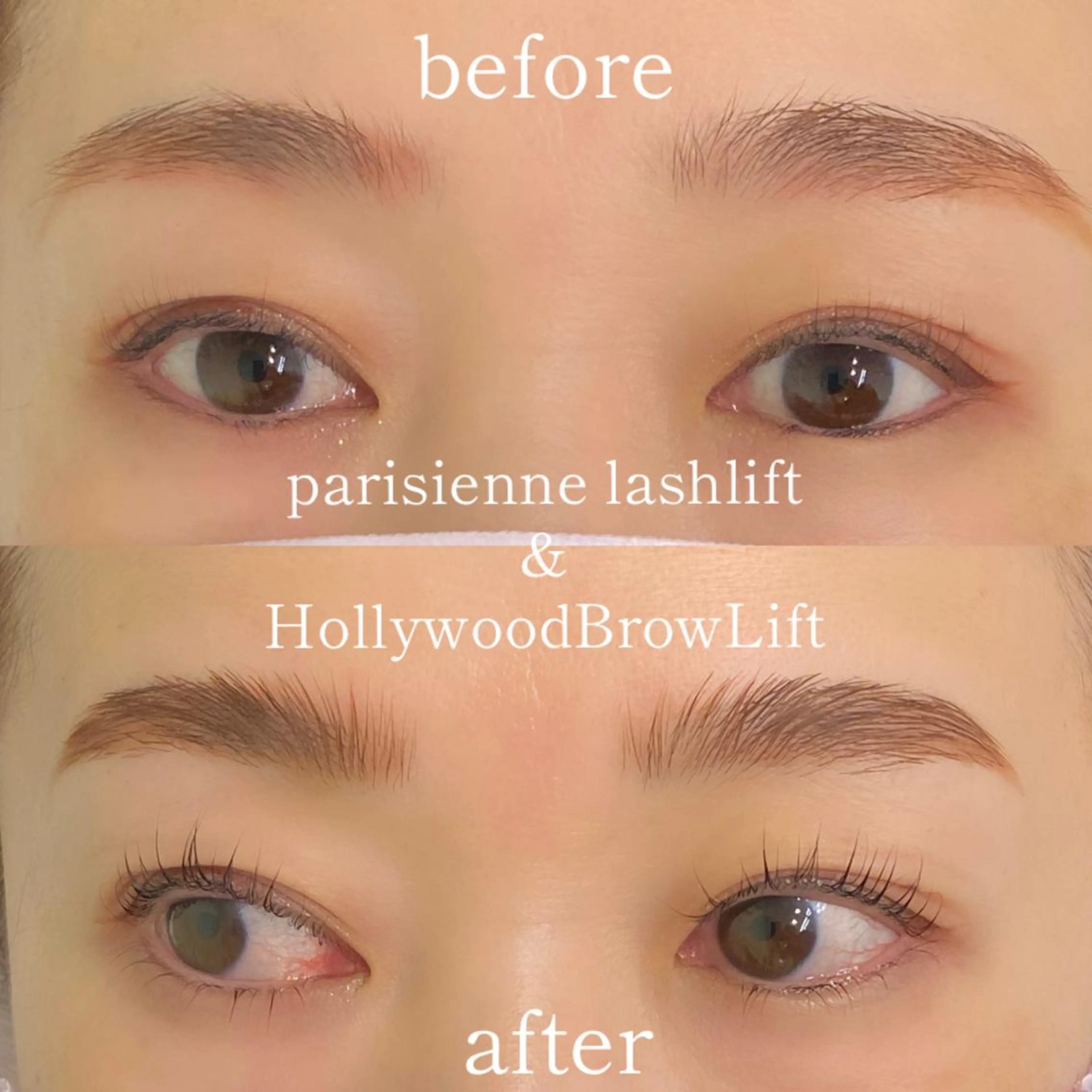 アイブロウ ハリウッドブロウリフト L.西心斎橋店【エルドット】所属・L. 🌺MIYAKO🌺のマツエク・マツパデザイン