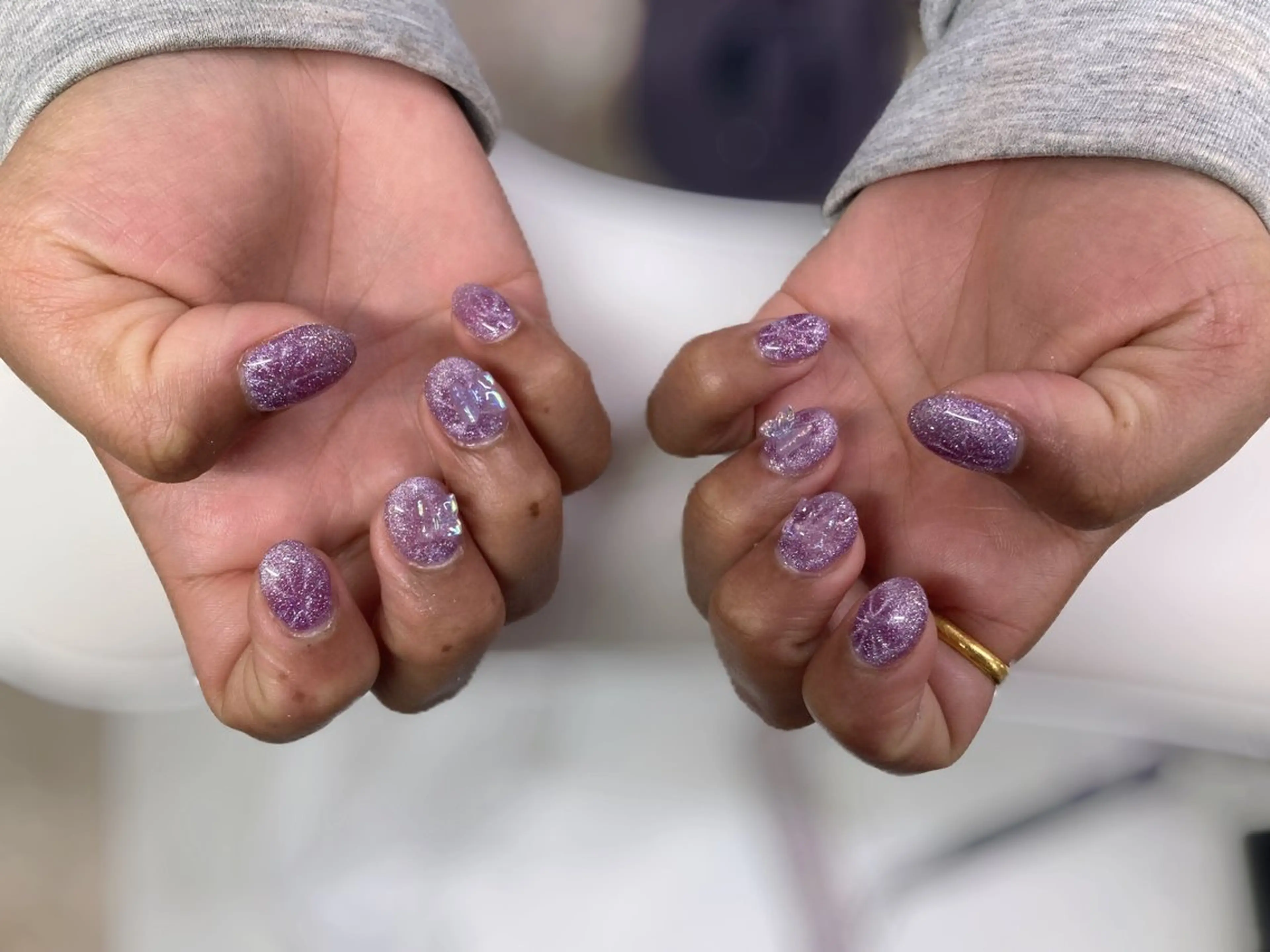 ネイル マグネットネイル YO♥ nails  横浜駅のネイルデザイン