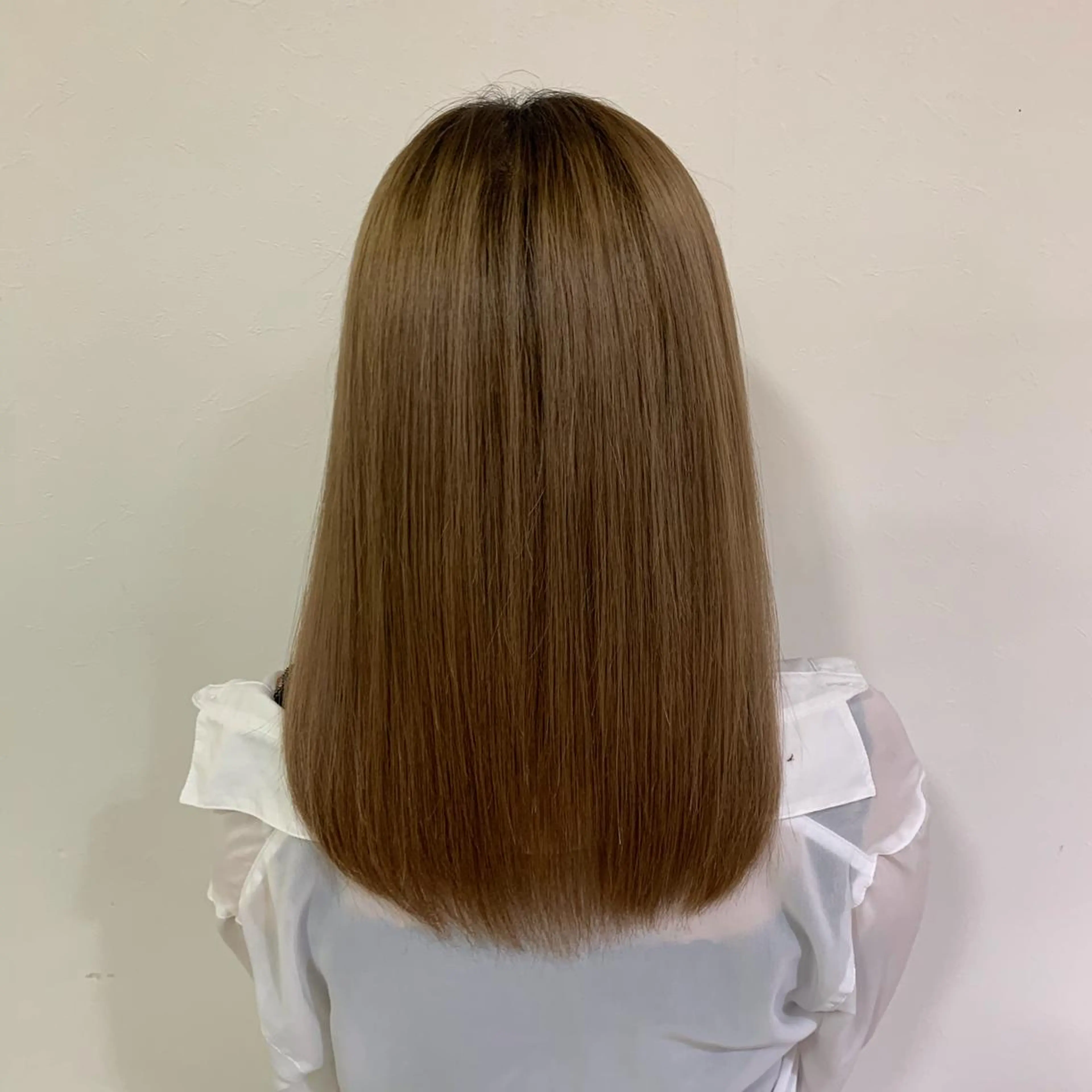 セミロング トリートメント 酸熱トリートメント カット トリートメント BIANCA isesaki 小暮のヘアスタイル