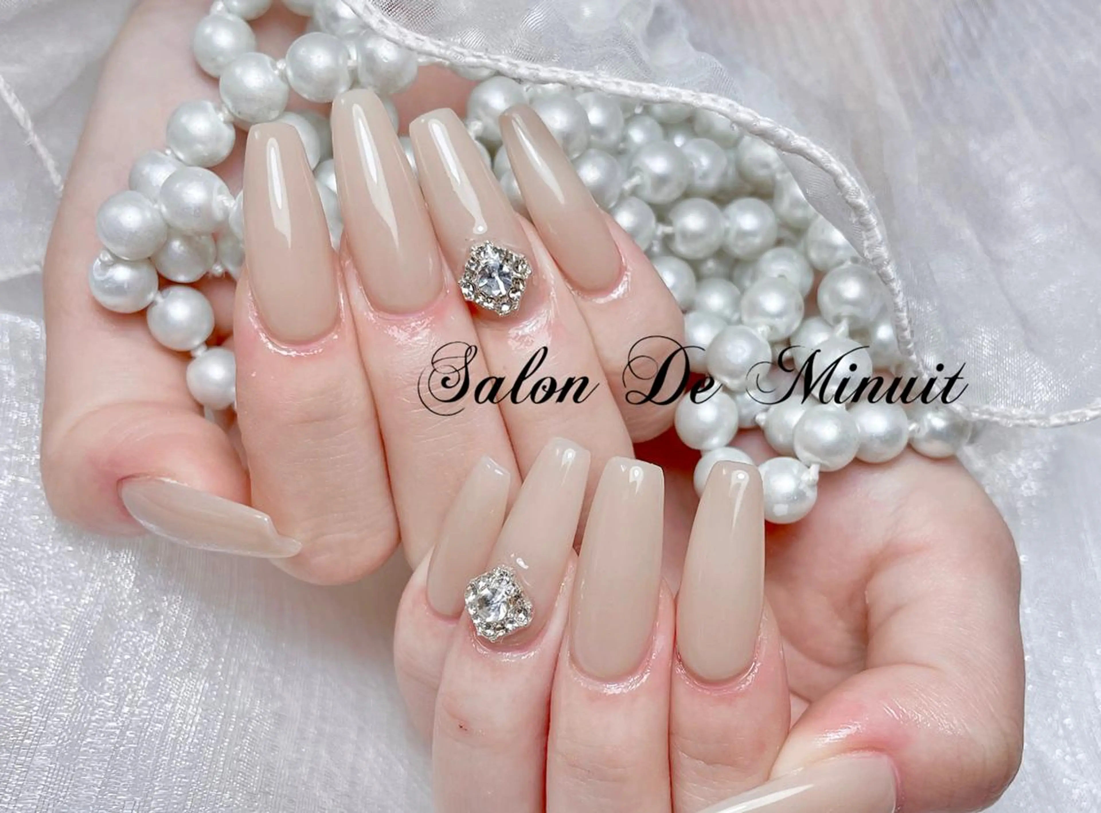 ネイル ハンドネイル ハンドケア Momo 🤍のネイルデザイン