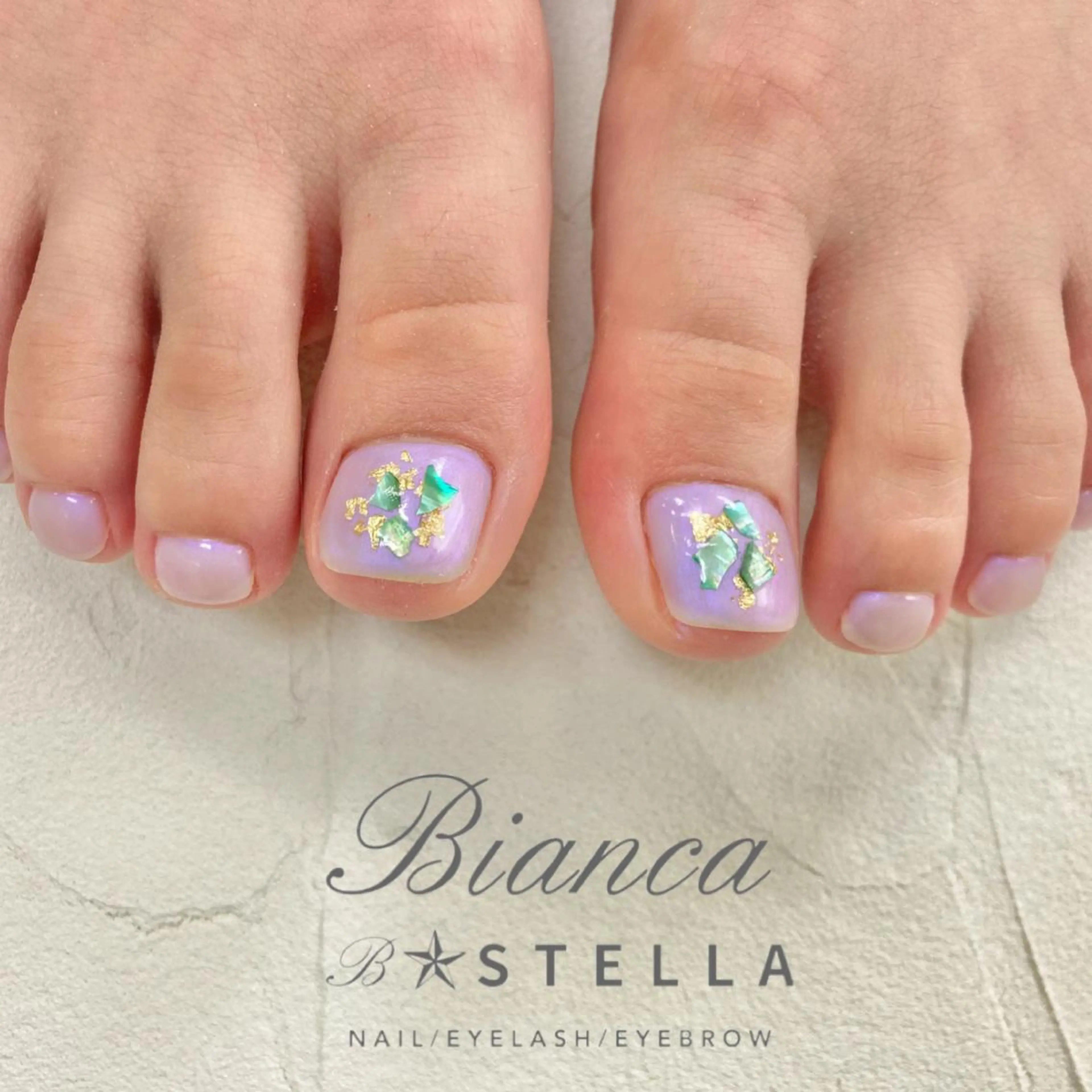 ネイル アートネイル フットネイル Mojyam nail所属・松本 実咲のネイルデザイン